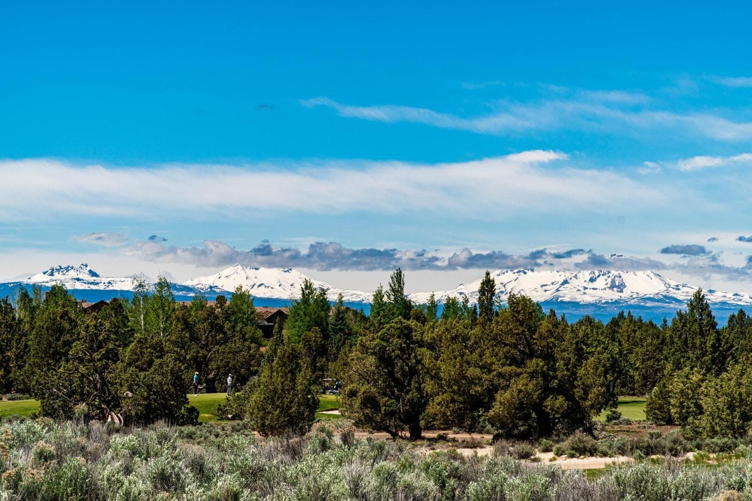 Cascade Mountain Views