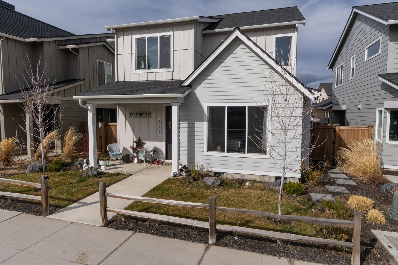 Exterior of Home