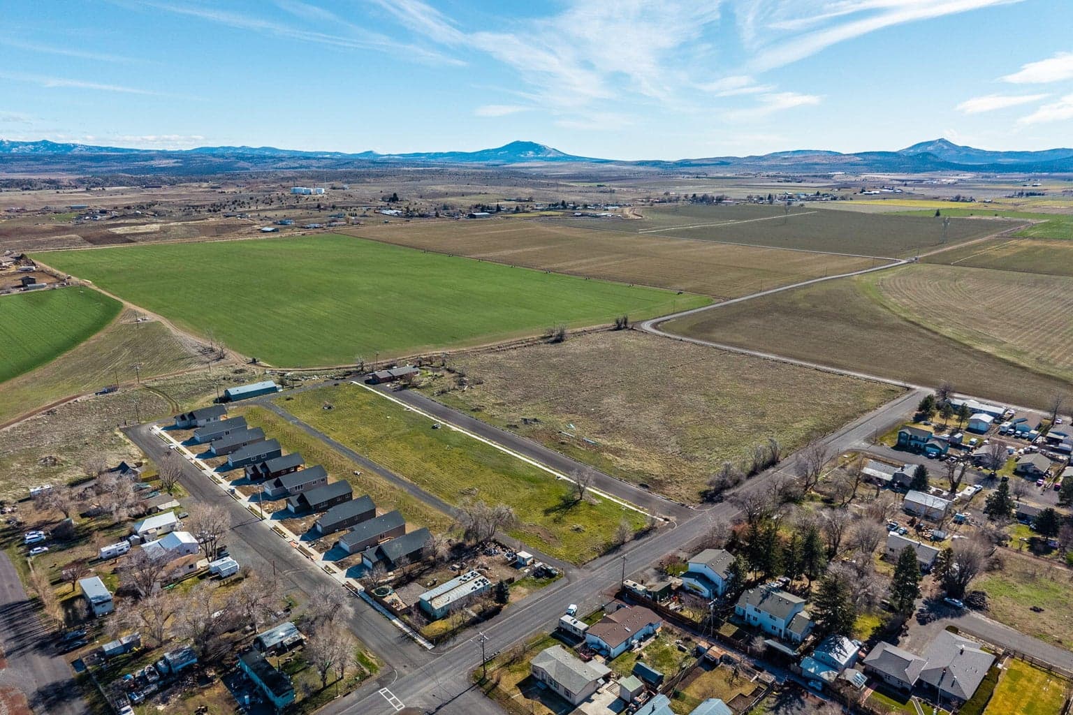 A top view showcasing Murray Metolius community.