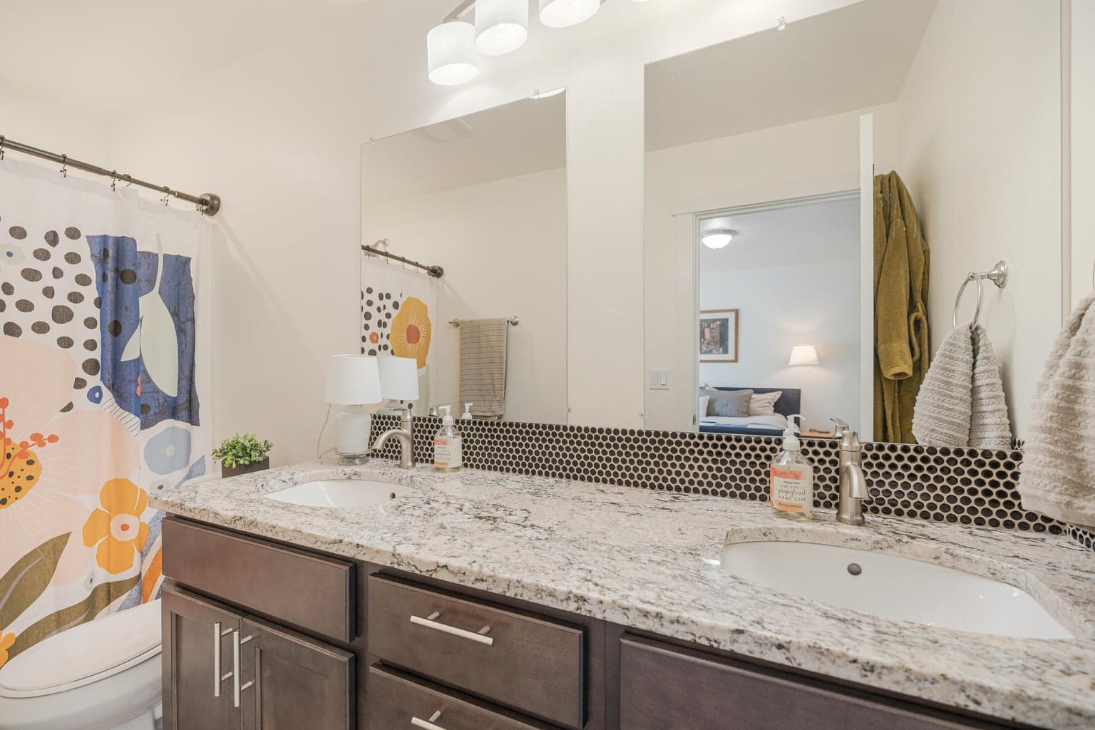 Primary bathroom