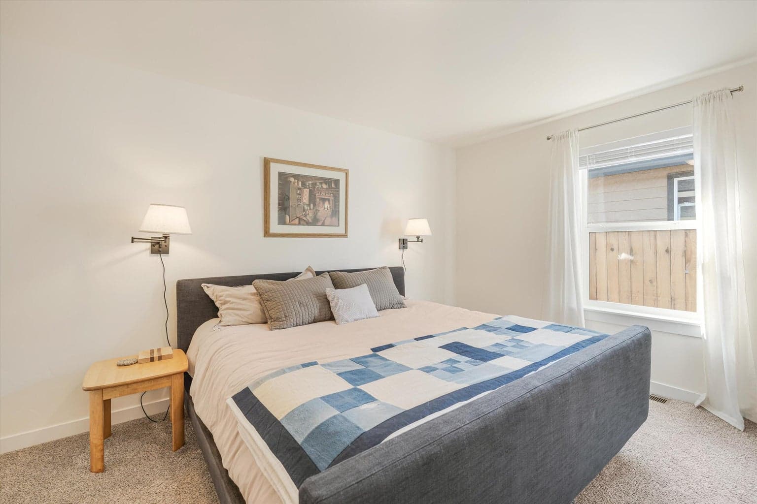primary bedroom