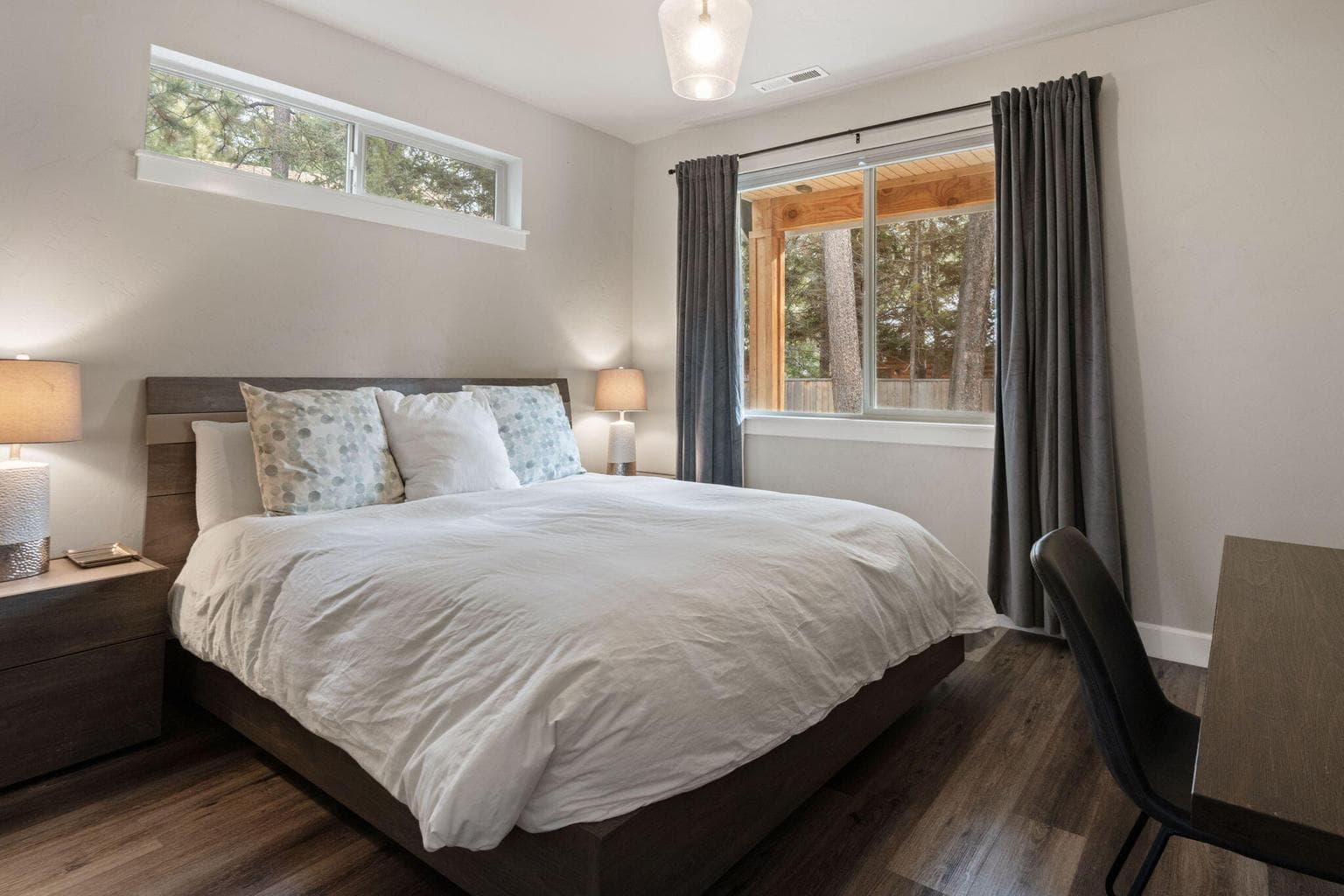Third primary main level bedroom