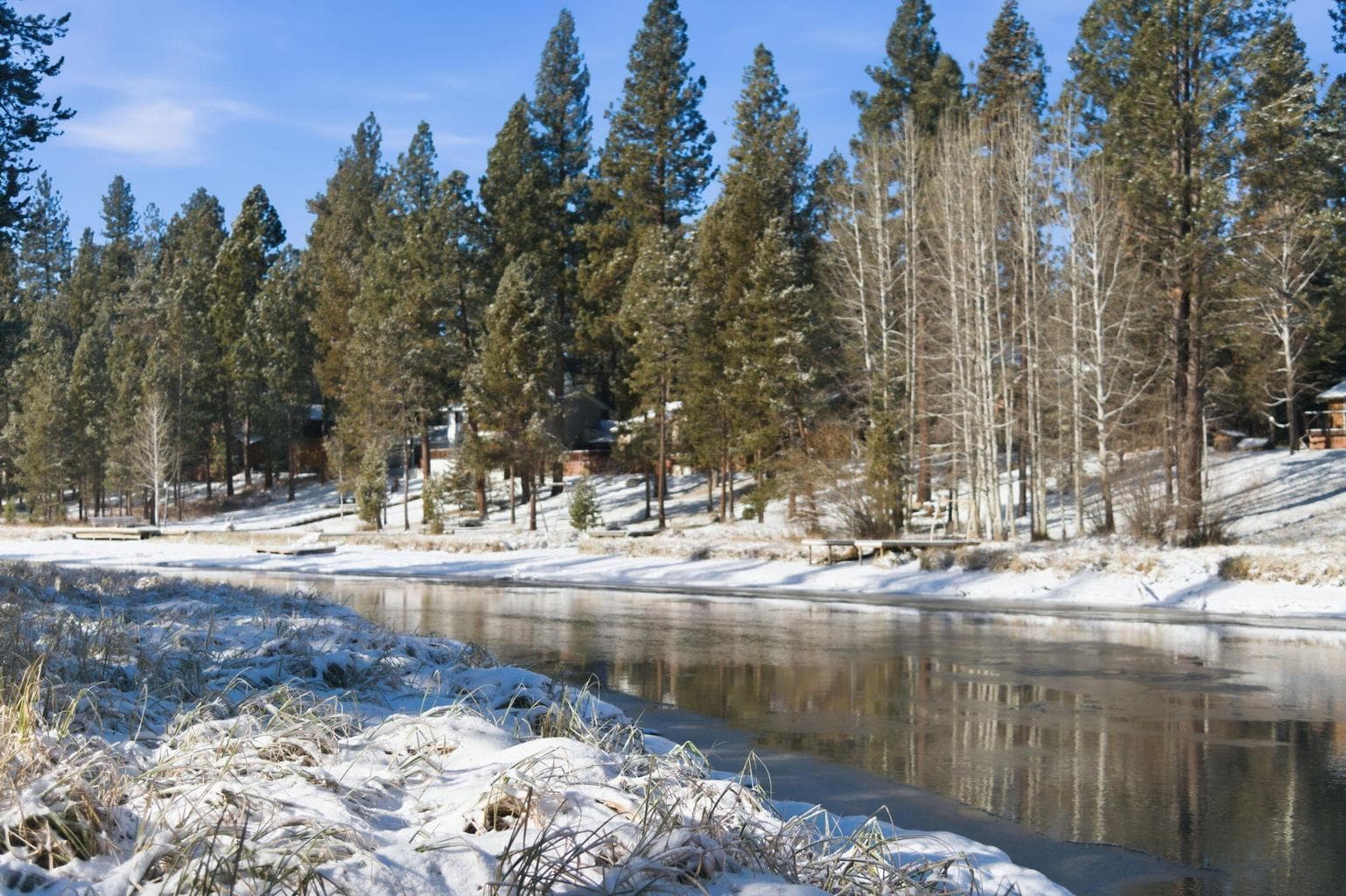 ...your private Winter wonderland