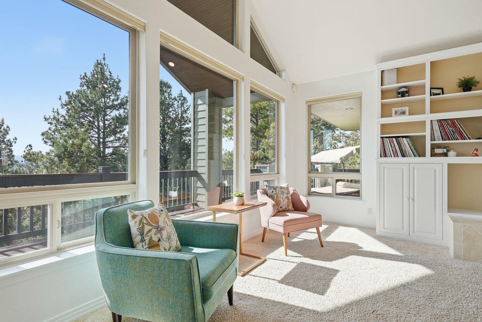 Enjoy the view, large Double/Thermal pane Windows