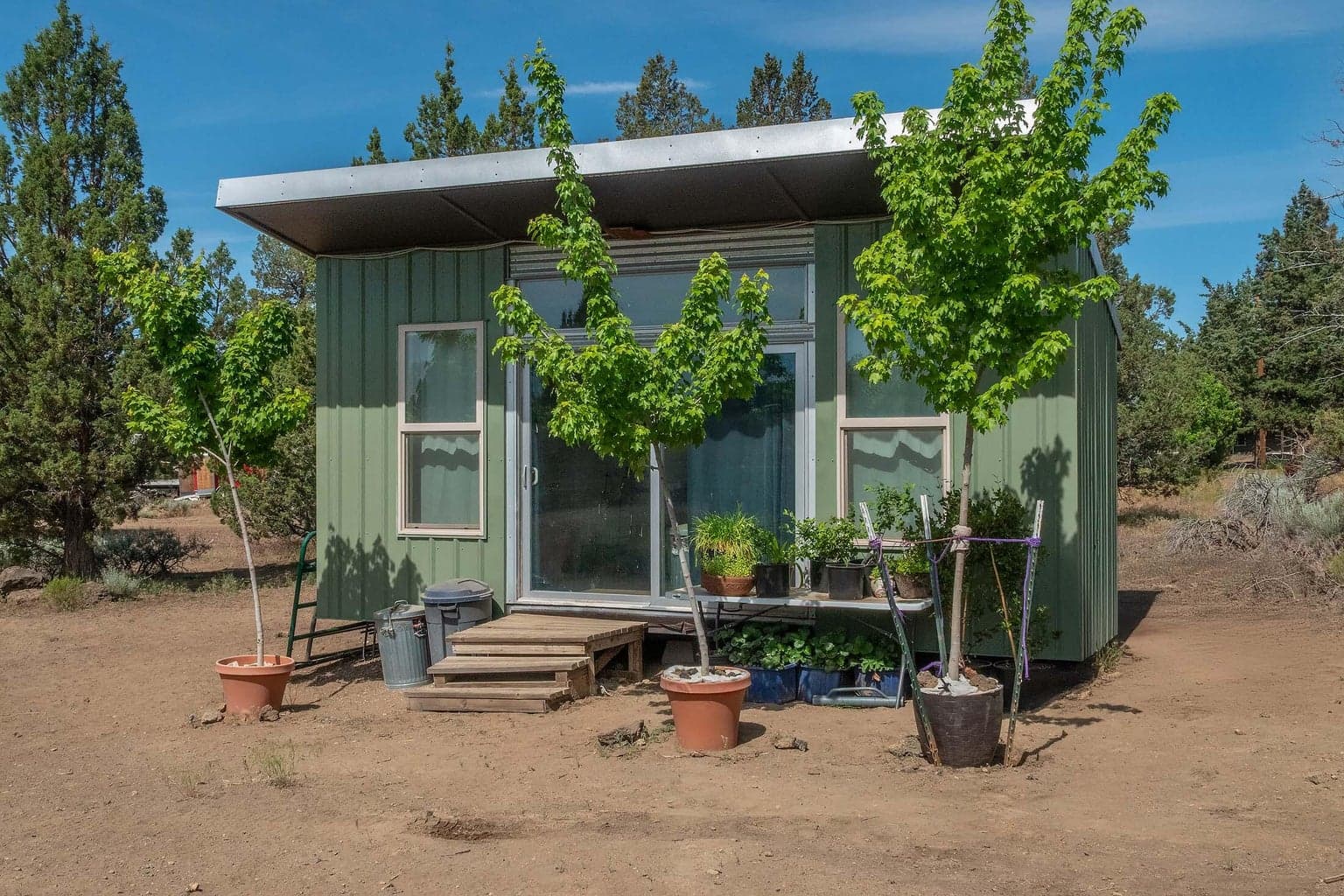 Vacation cabin