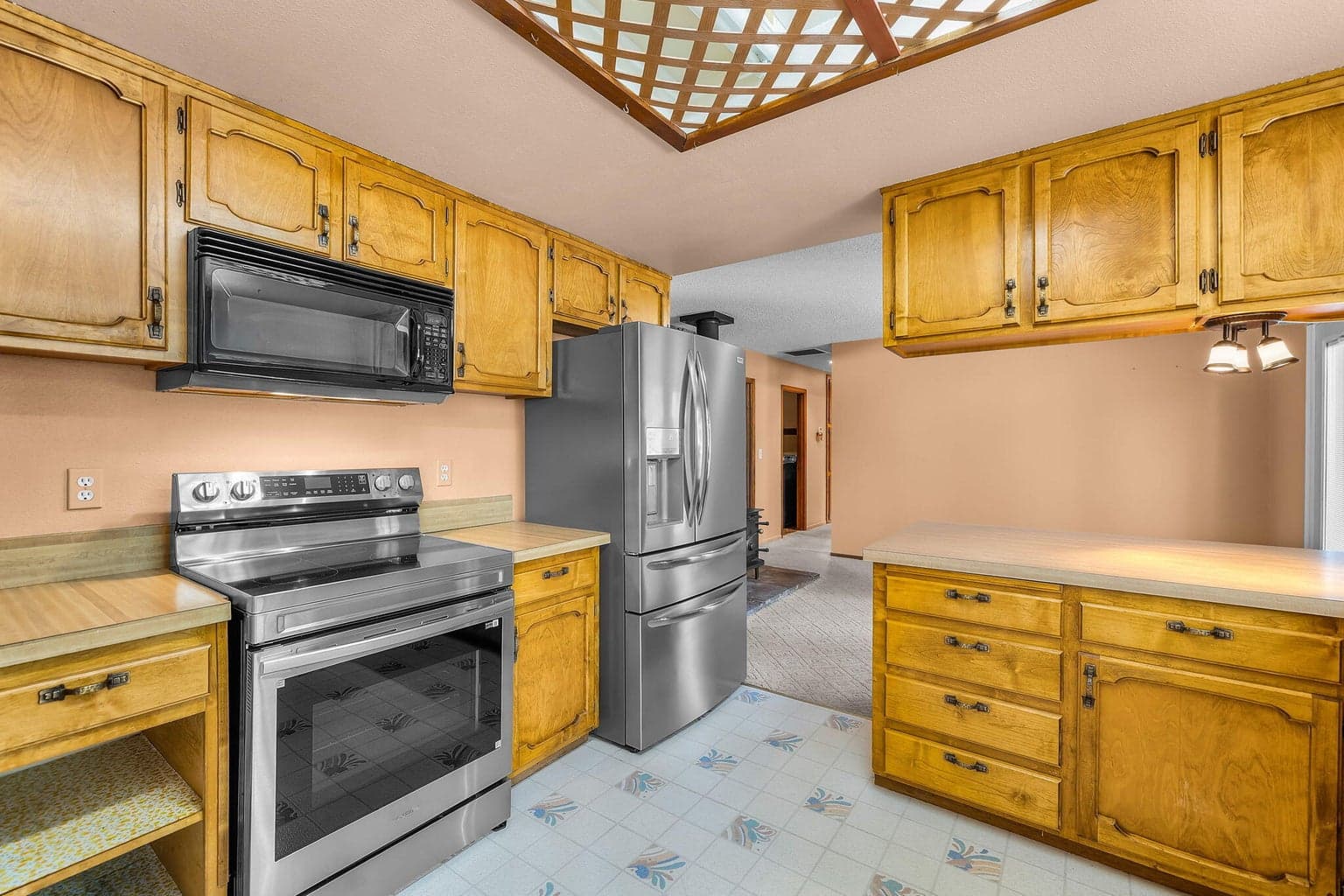 Updated appliances!