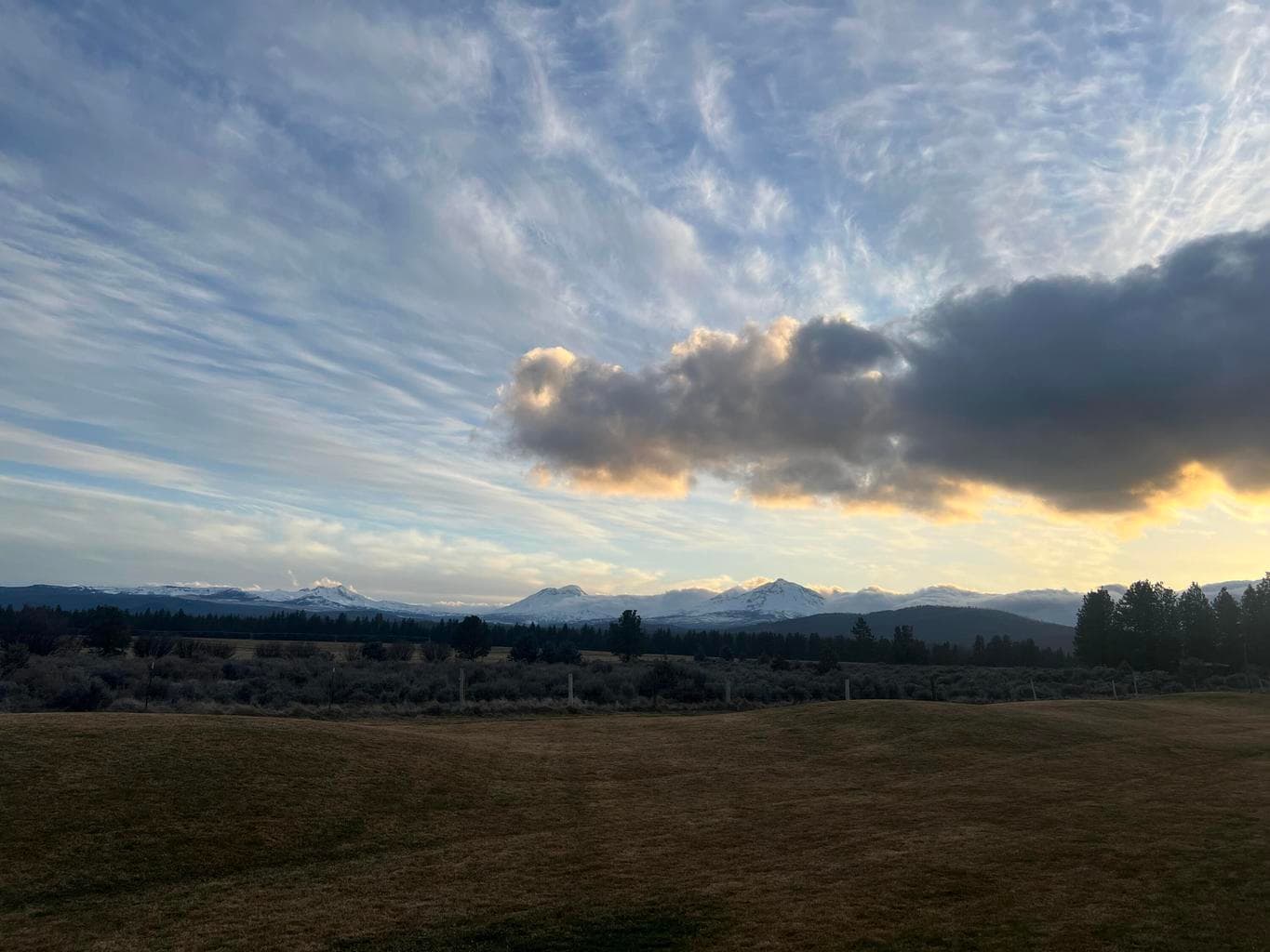 Watch the clouds roll across the sky...