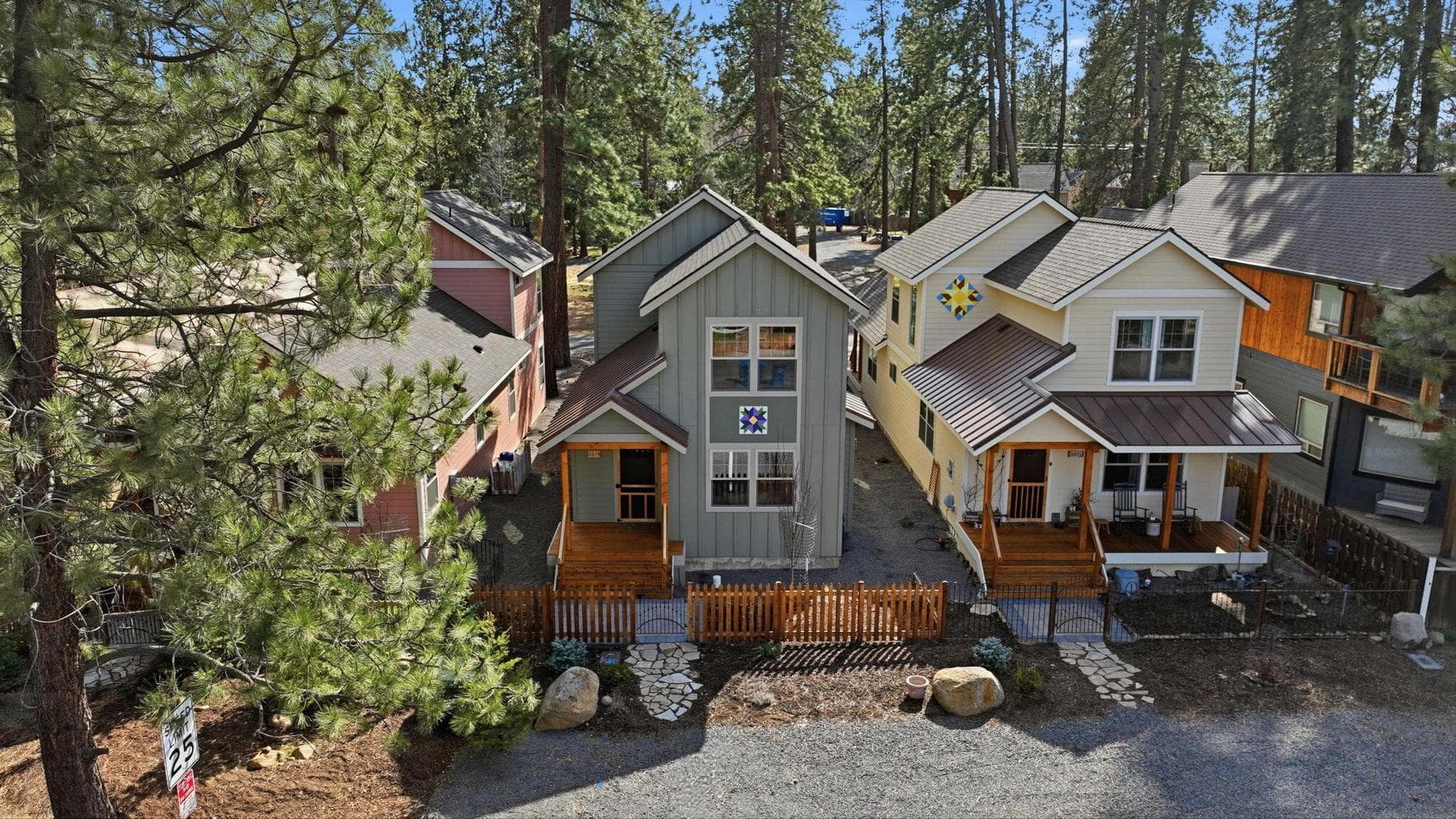 New construction just blocks from the vibrant small town of Sisters.