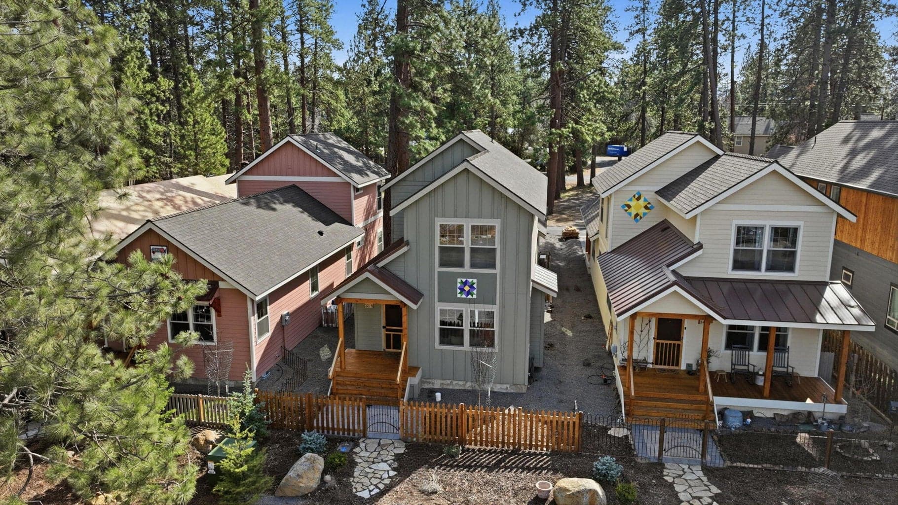 High quality Hardie Plank masonry fiber exterior siding.