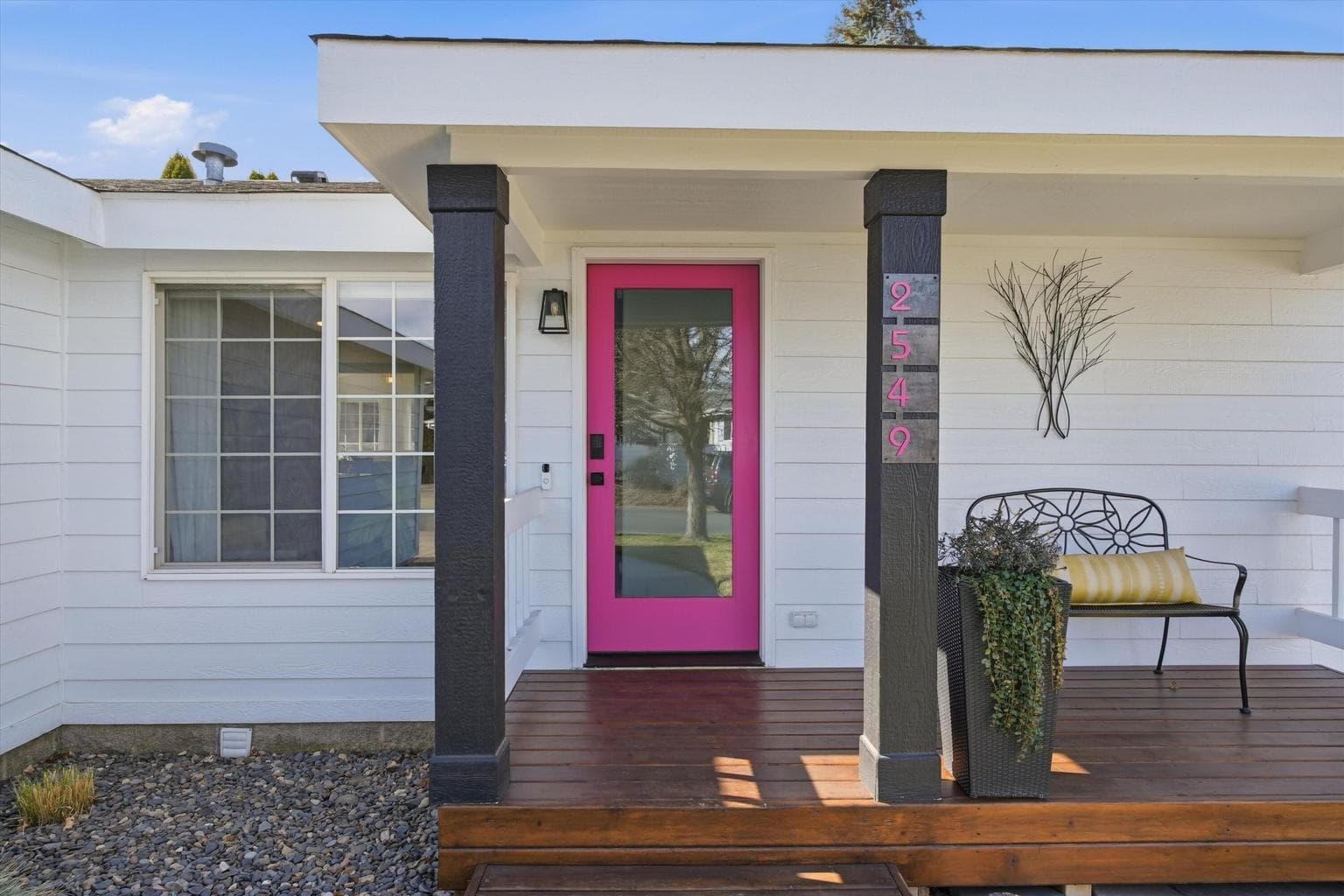 Inviting Front Porch