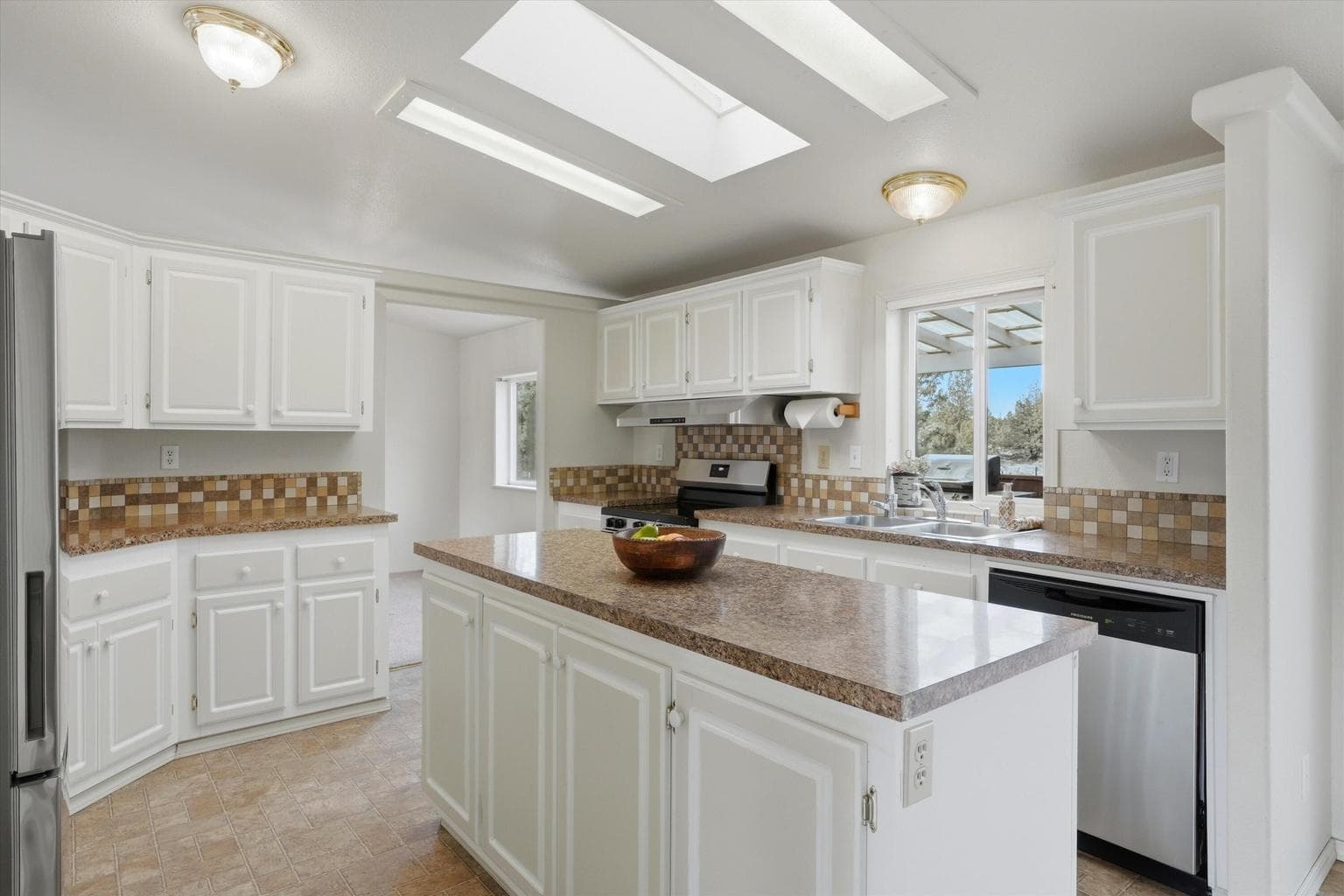 Kitchen with Island