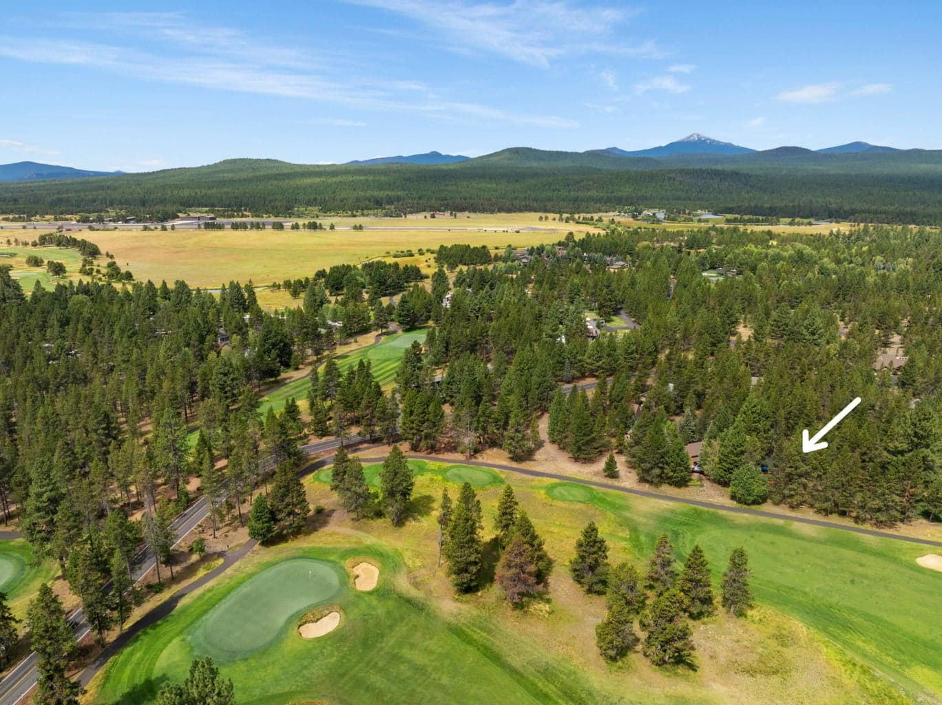Holes 14 and 15 Meadows