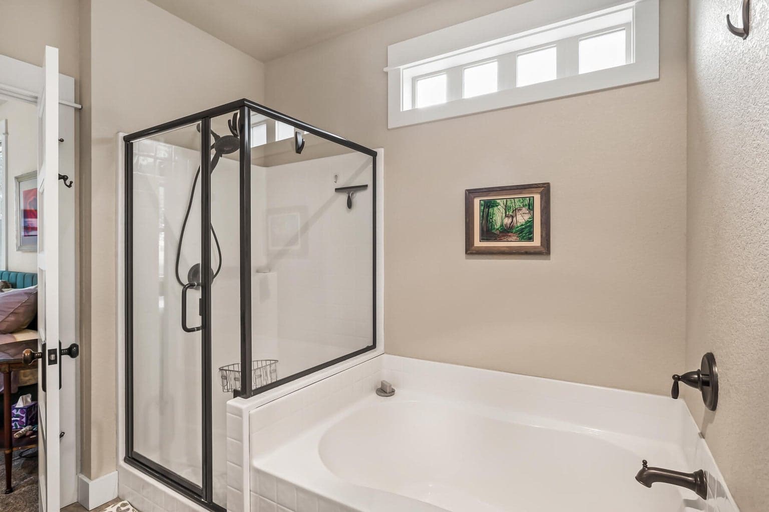 Refreshed primary bath