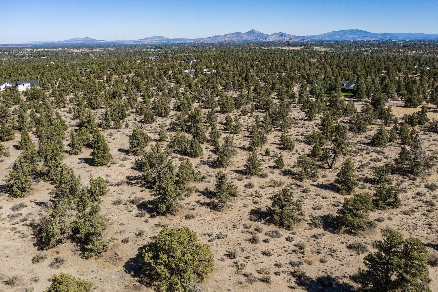 Future second story offers peek-a-boo Cascade Mountain views.