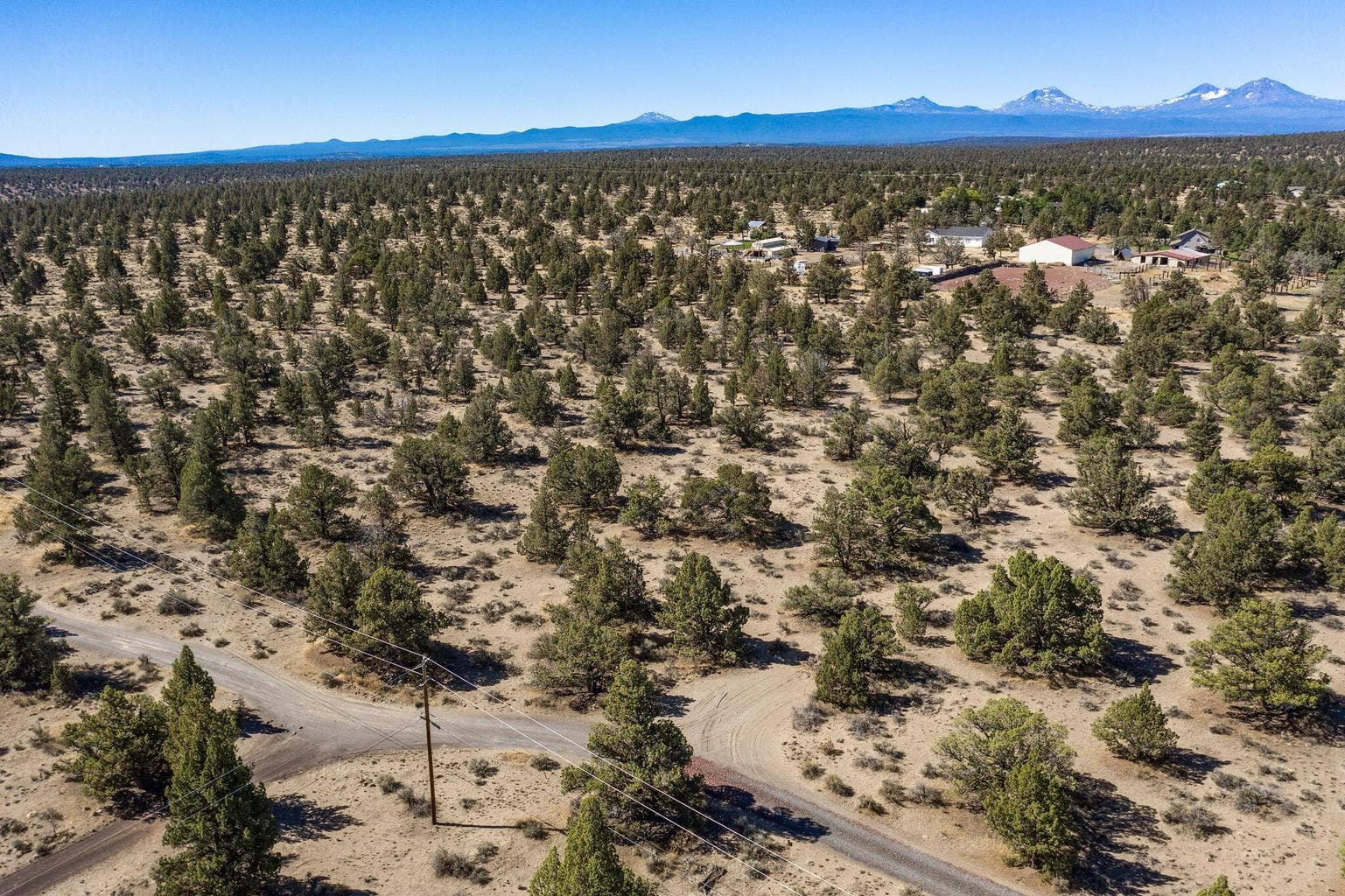 Future second story offers peek-a-boo Cascade Mountain views.