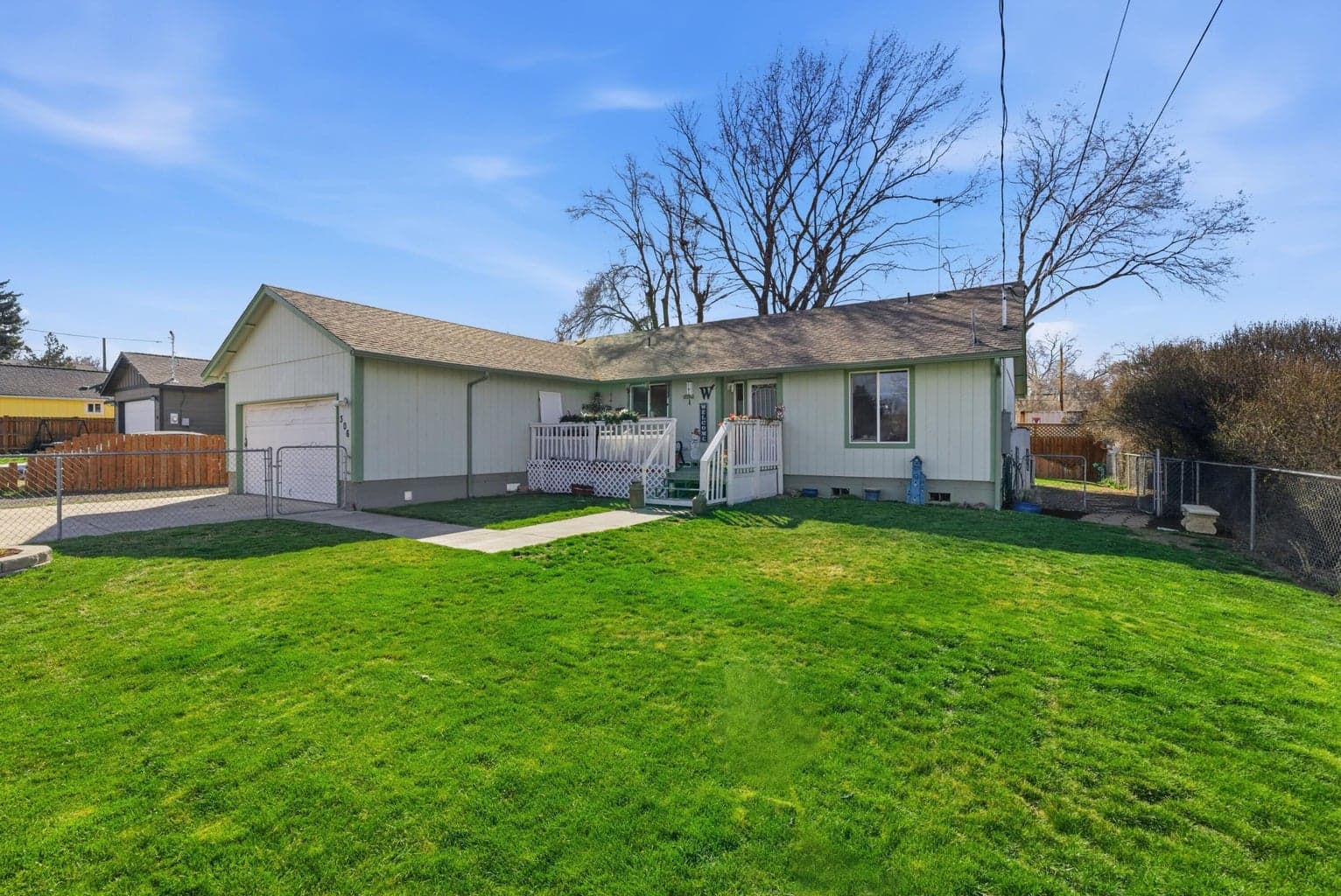 Front yard