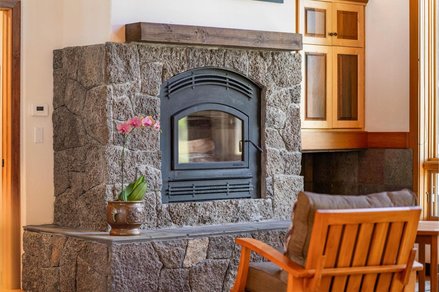 Living Room Fireplace