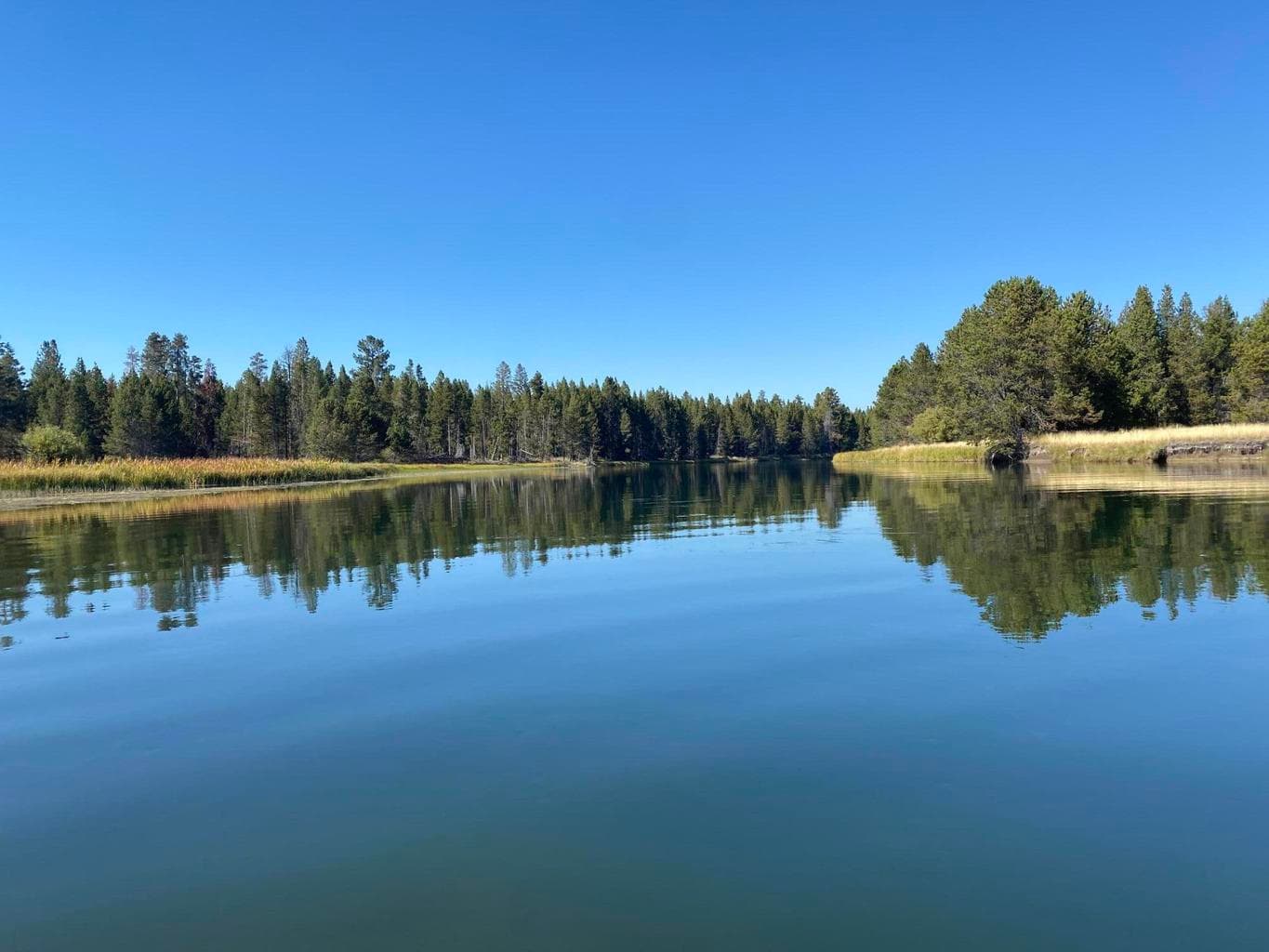 Direct access to endless stretches of peaceful water.....