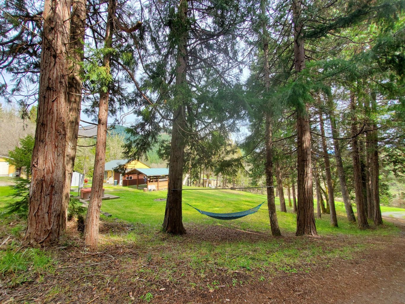 Peaceful Area to Relax Near the House