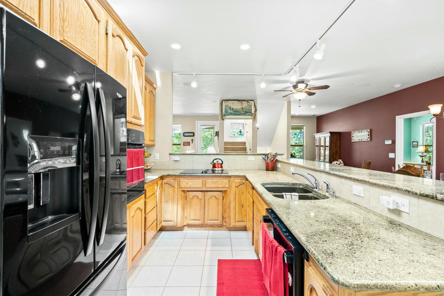 Galley Kitchen