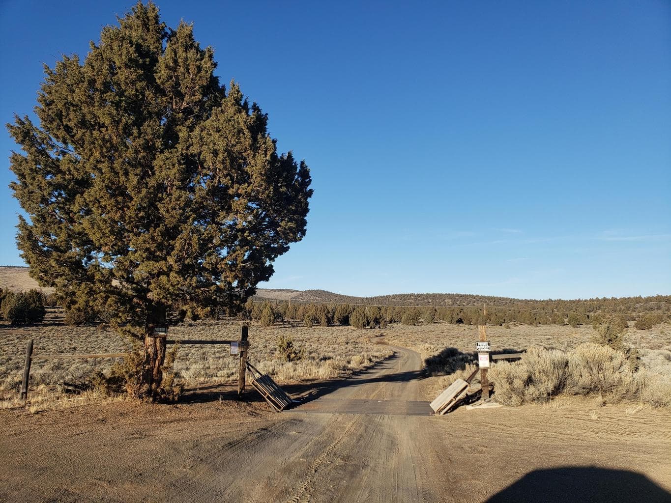 entrance to Golden View Ranch