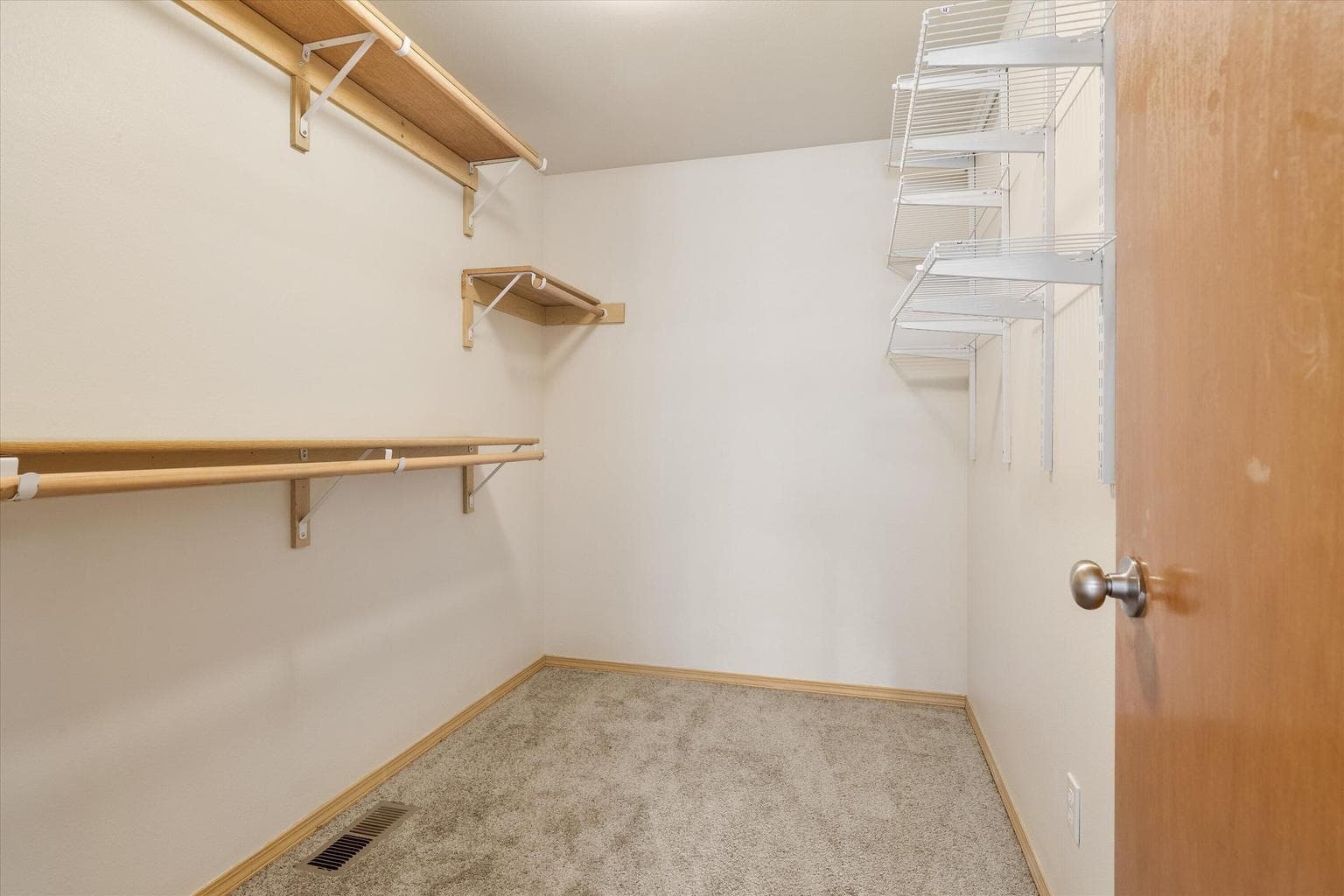 Large closet