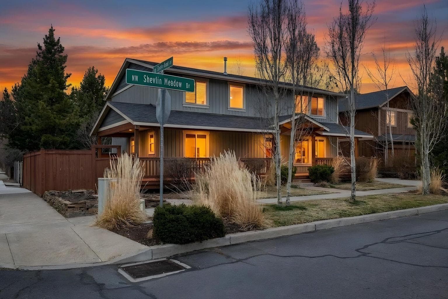Corner lot