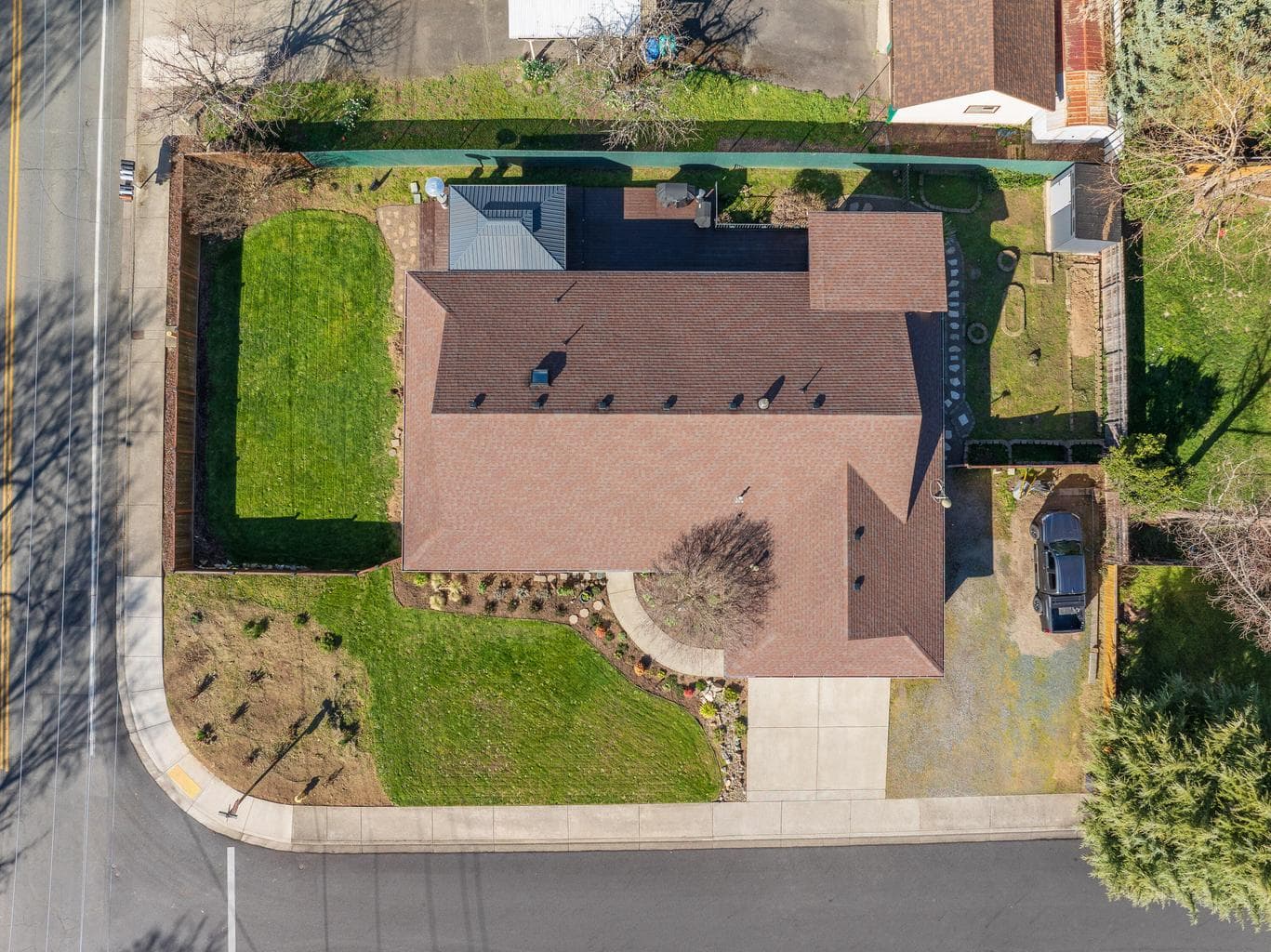Arial View