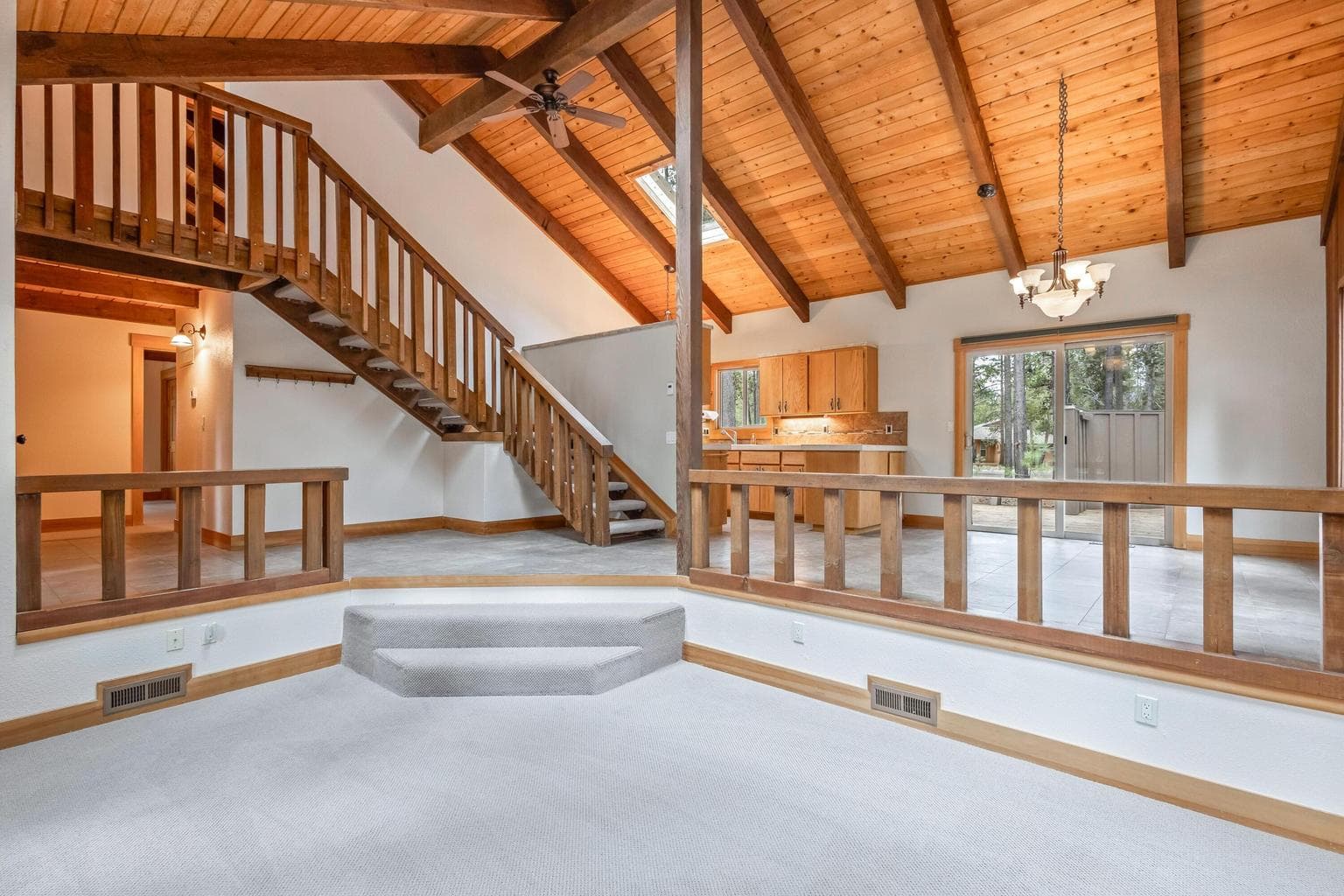 Sunken Living Room - Classic Sunriver