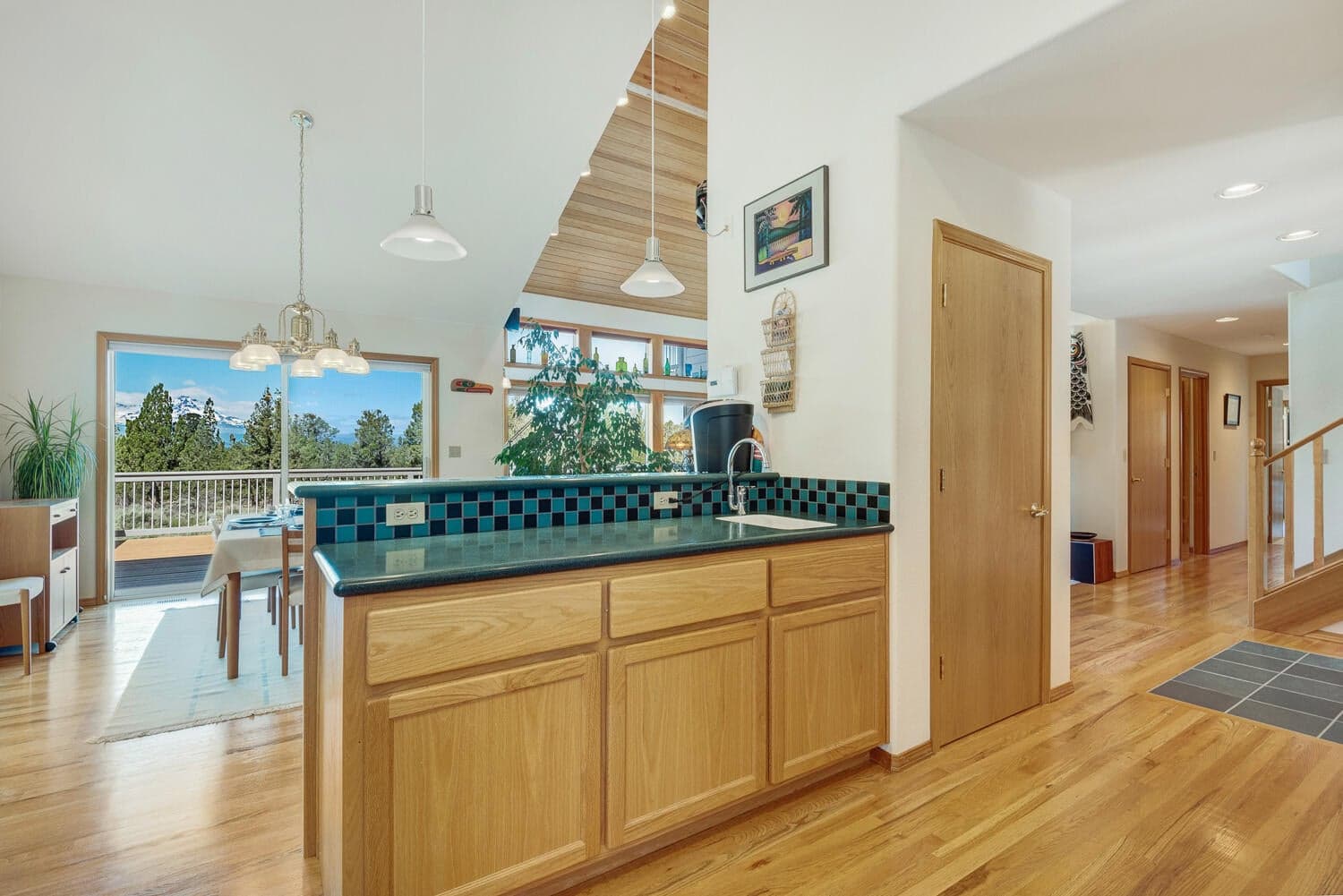 Wet bar sink