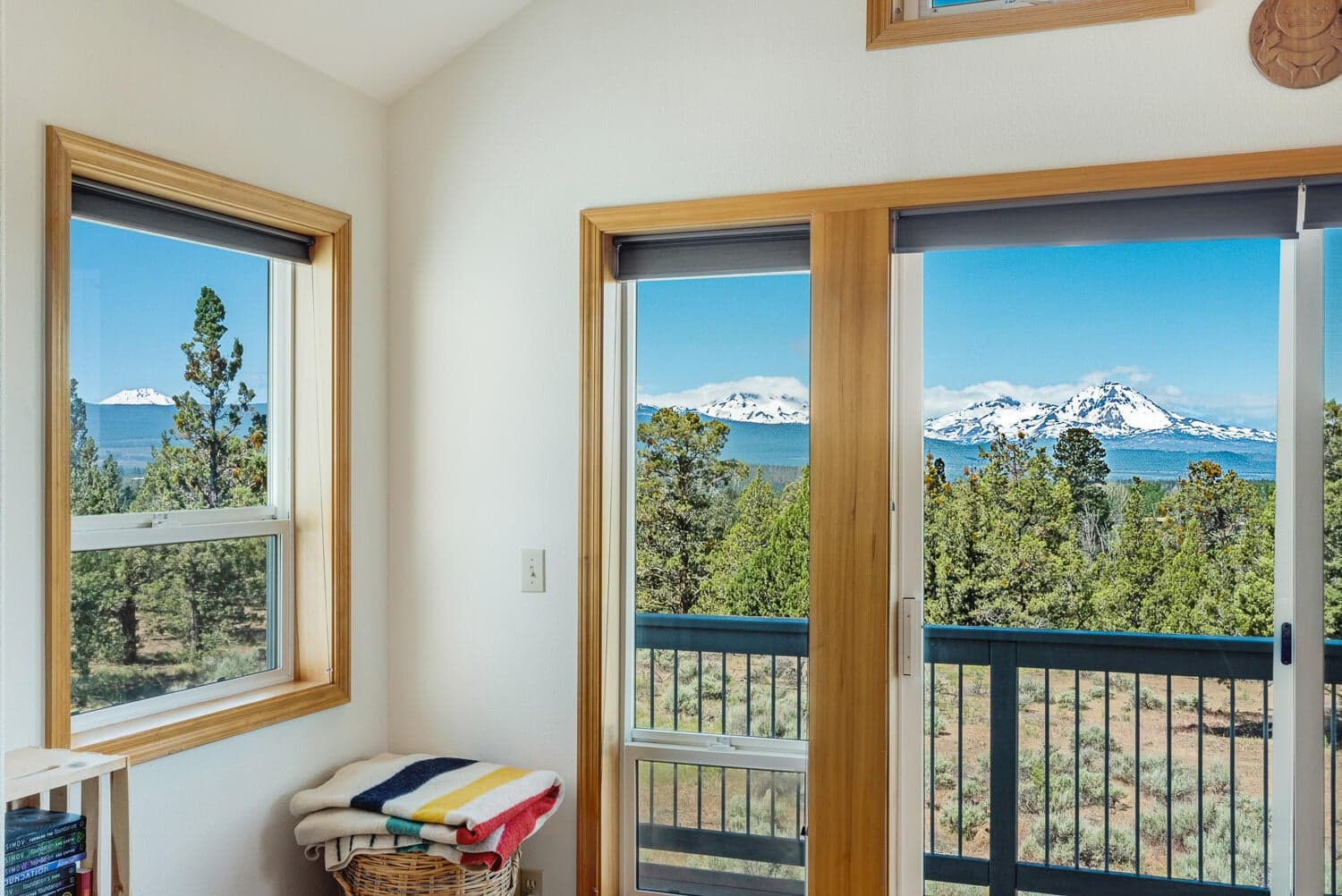 Primary bedroom view