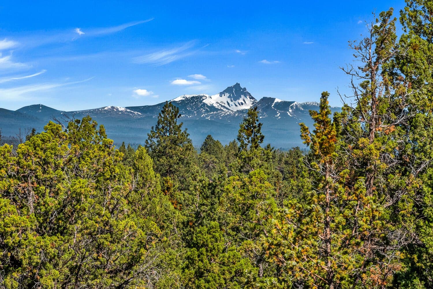 Primary bedroom deck view - Mt. Washington