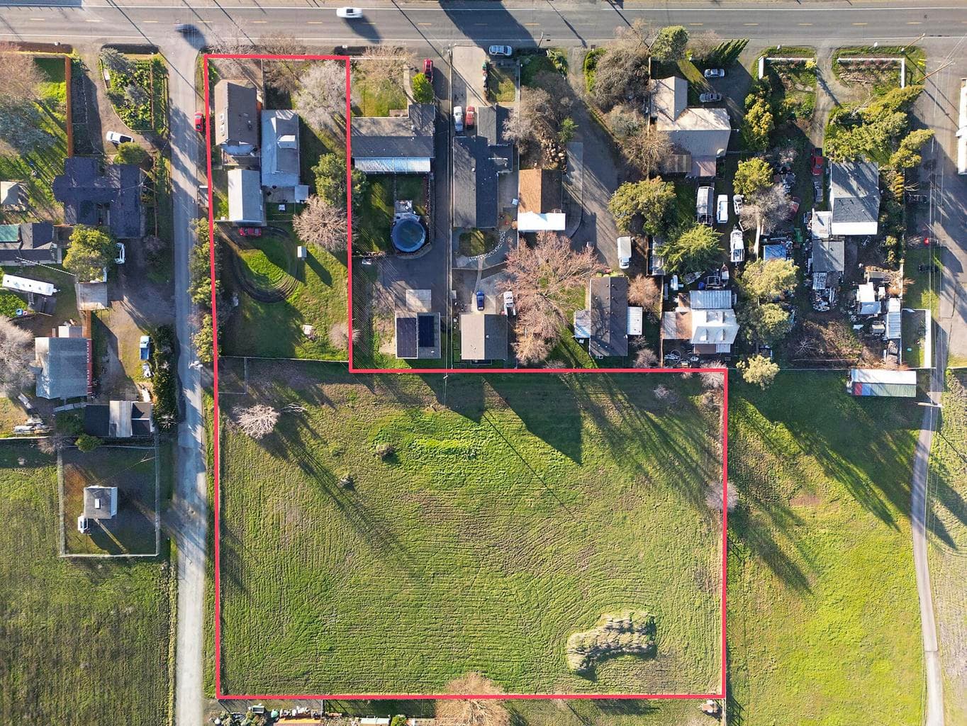 2.73 Acres, Zoned SFR-00 with development potential
