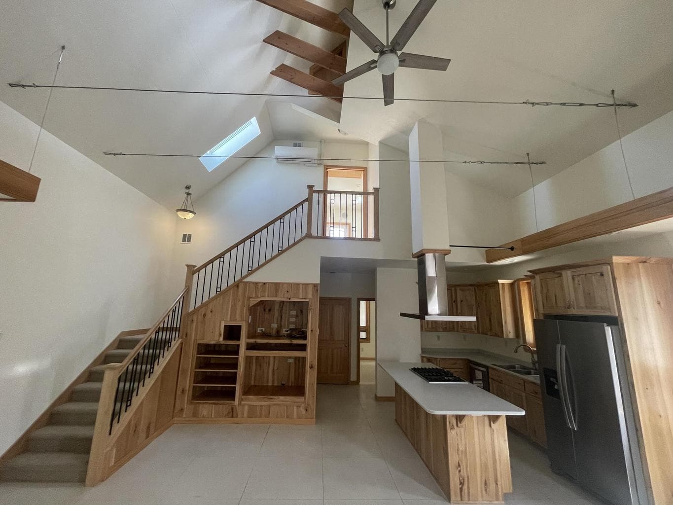 Open floor plan