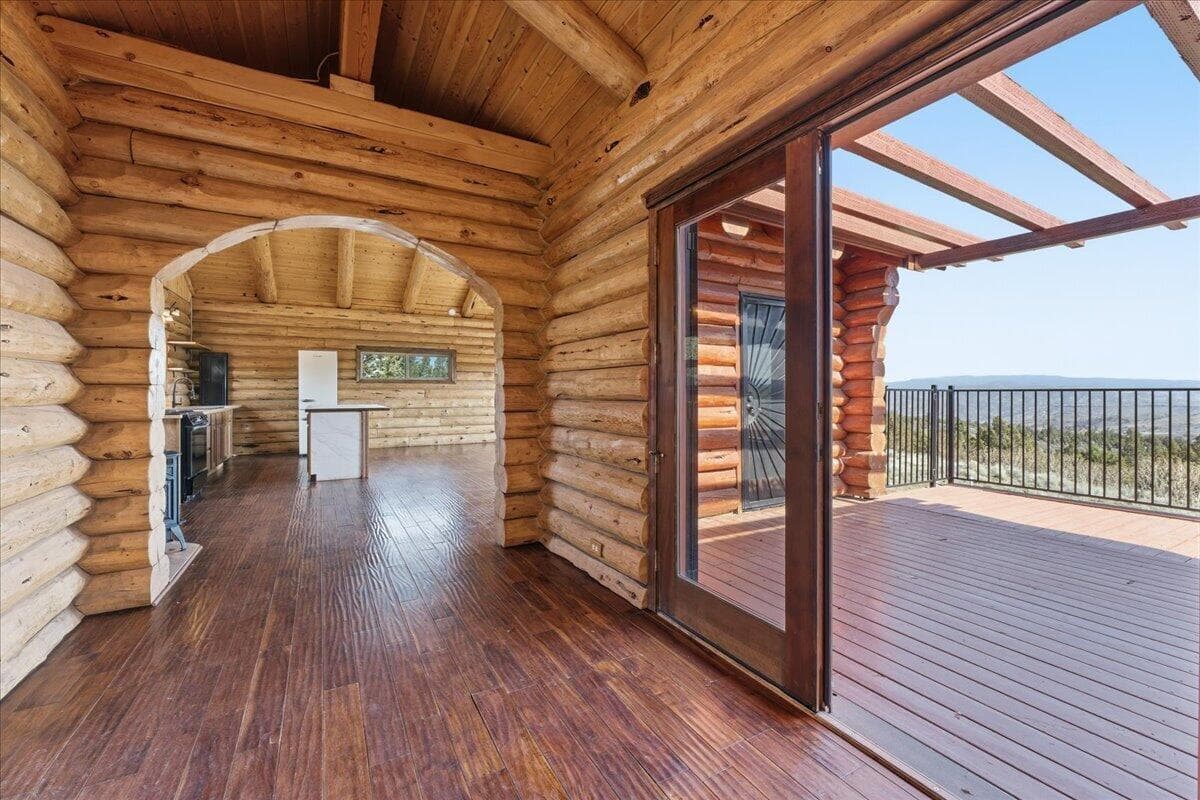 front interior entrance