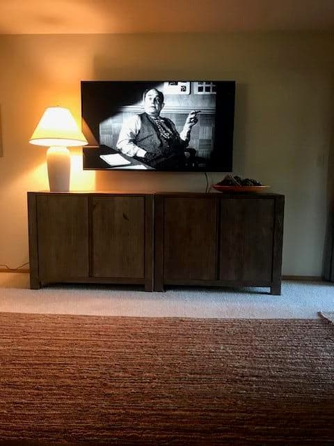 Great Room Entertainment Area