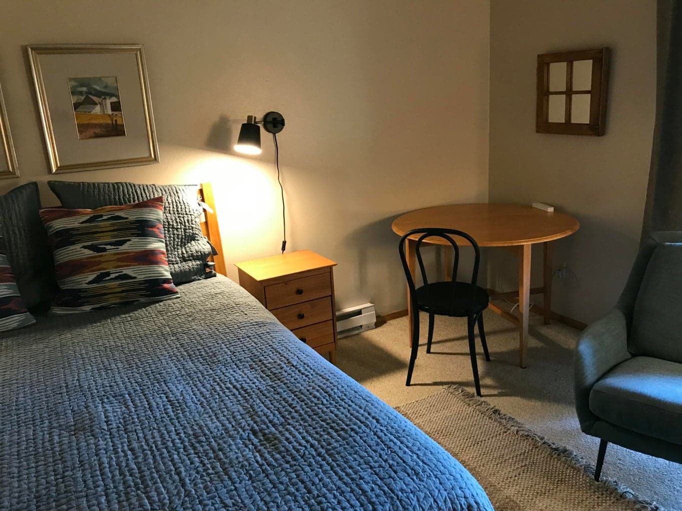 Suite 2 has 2nd Full Bathroom and Balcony Access