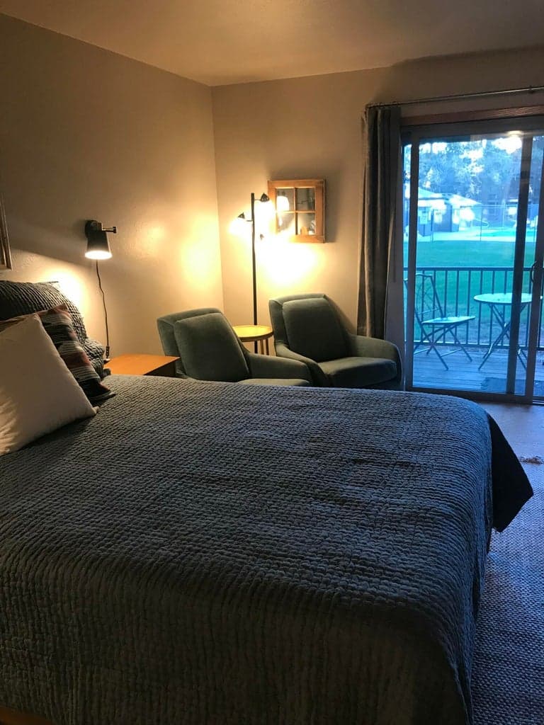 Suite 2 has 2nd Full Bathroom and Balcony Access