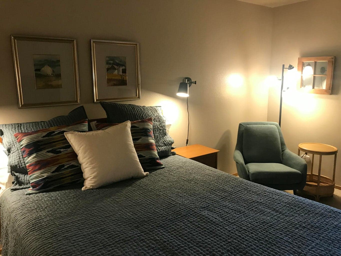 Suite 2 with Balcony Access