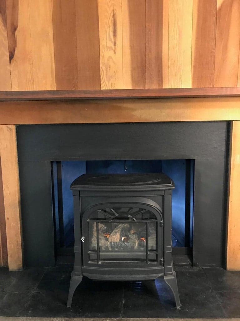 Great Room with Electric Fireplace