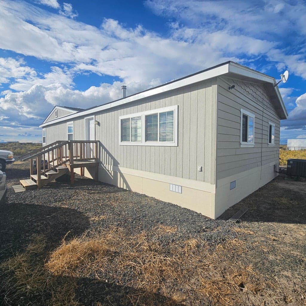 Freshly painted inside and out, this lovely home is just waiting for your personal touches.