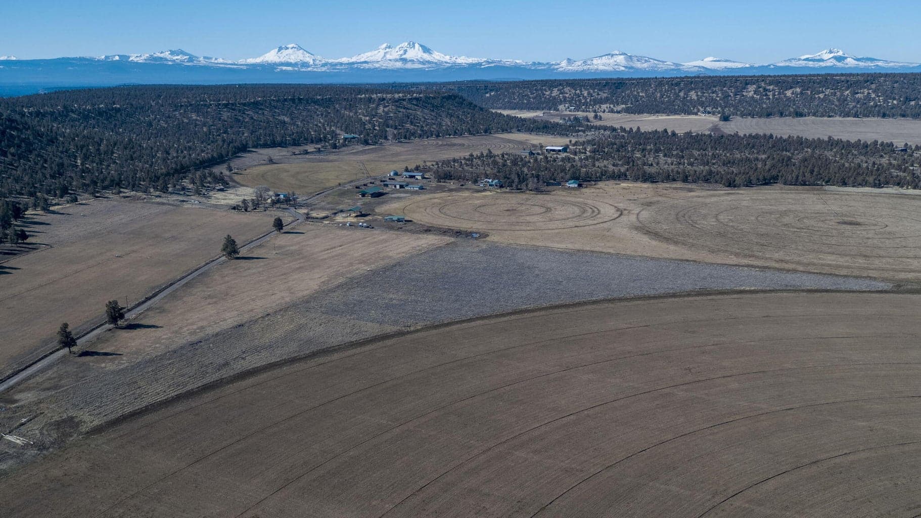 Breathtaking territorial views of rolling pastures, lush farmland, and majestic buttes.