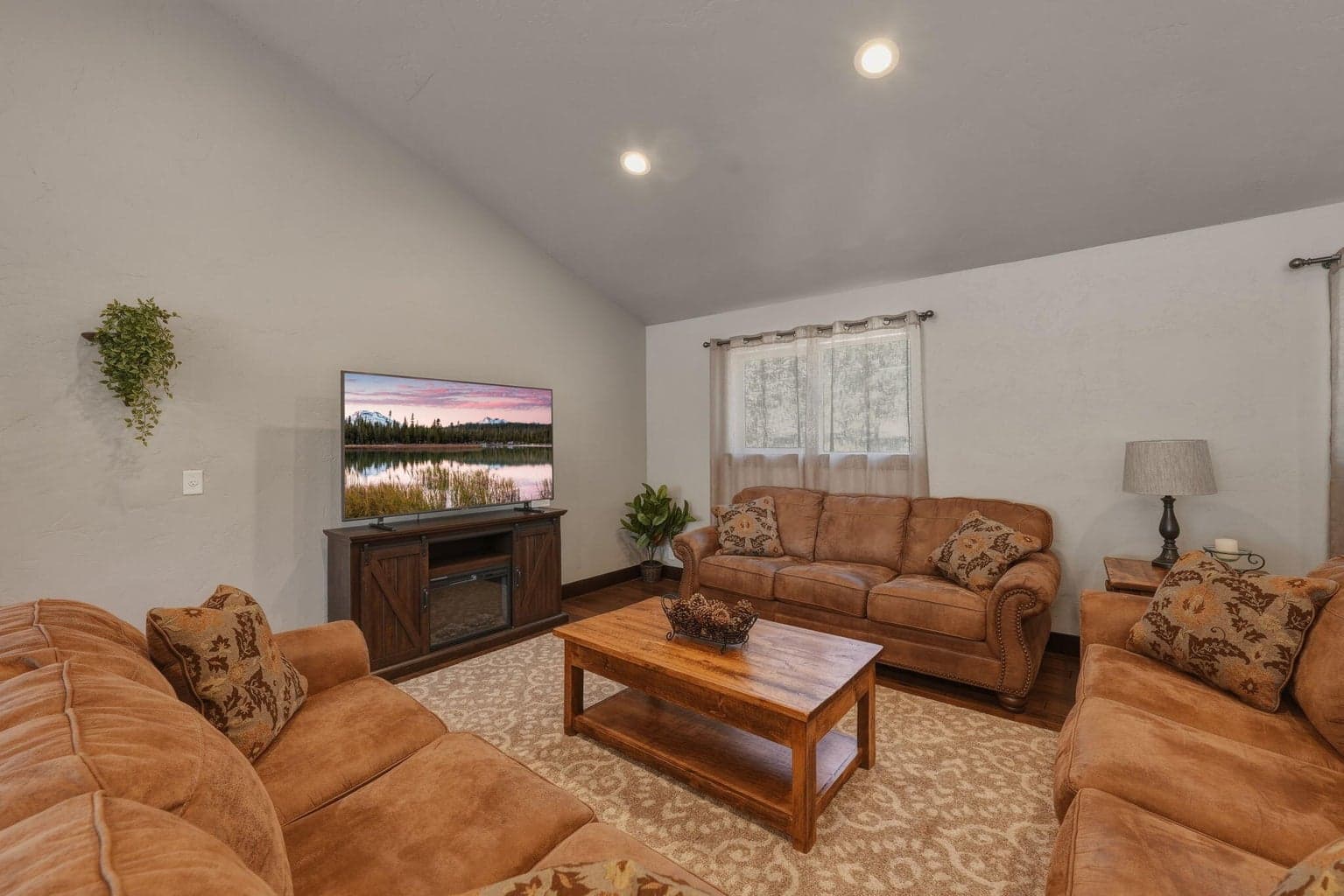 "ADU" space above garage w/ separate entrance. Engineered to add walls for bedrooms & laundry room.
