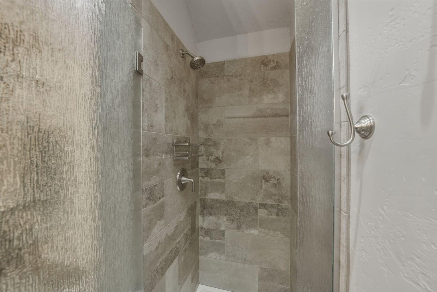 Full bath in ADU space