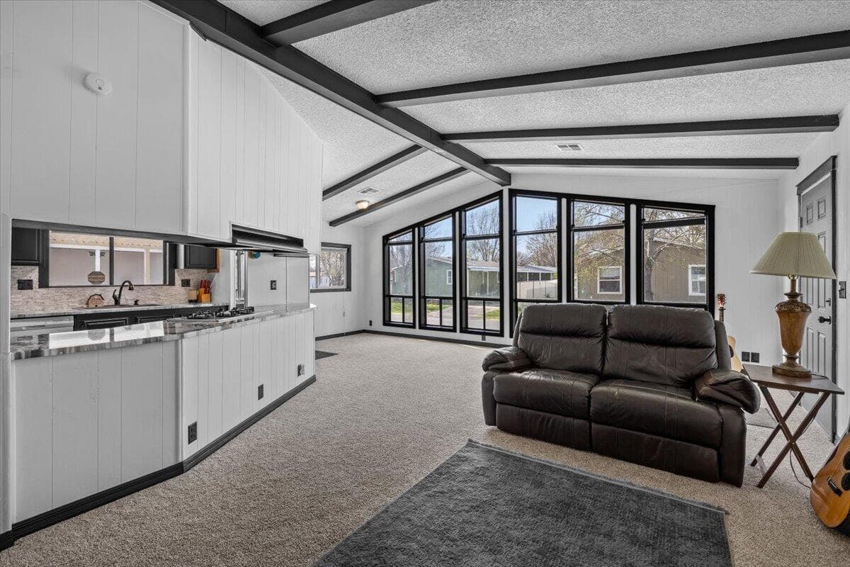 Huge windows add tons of light