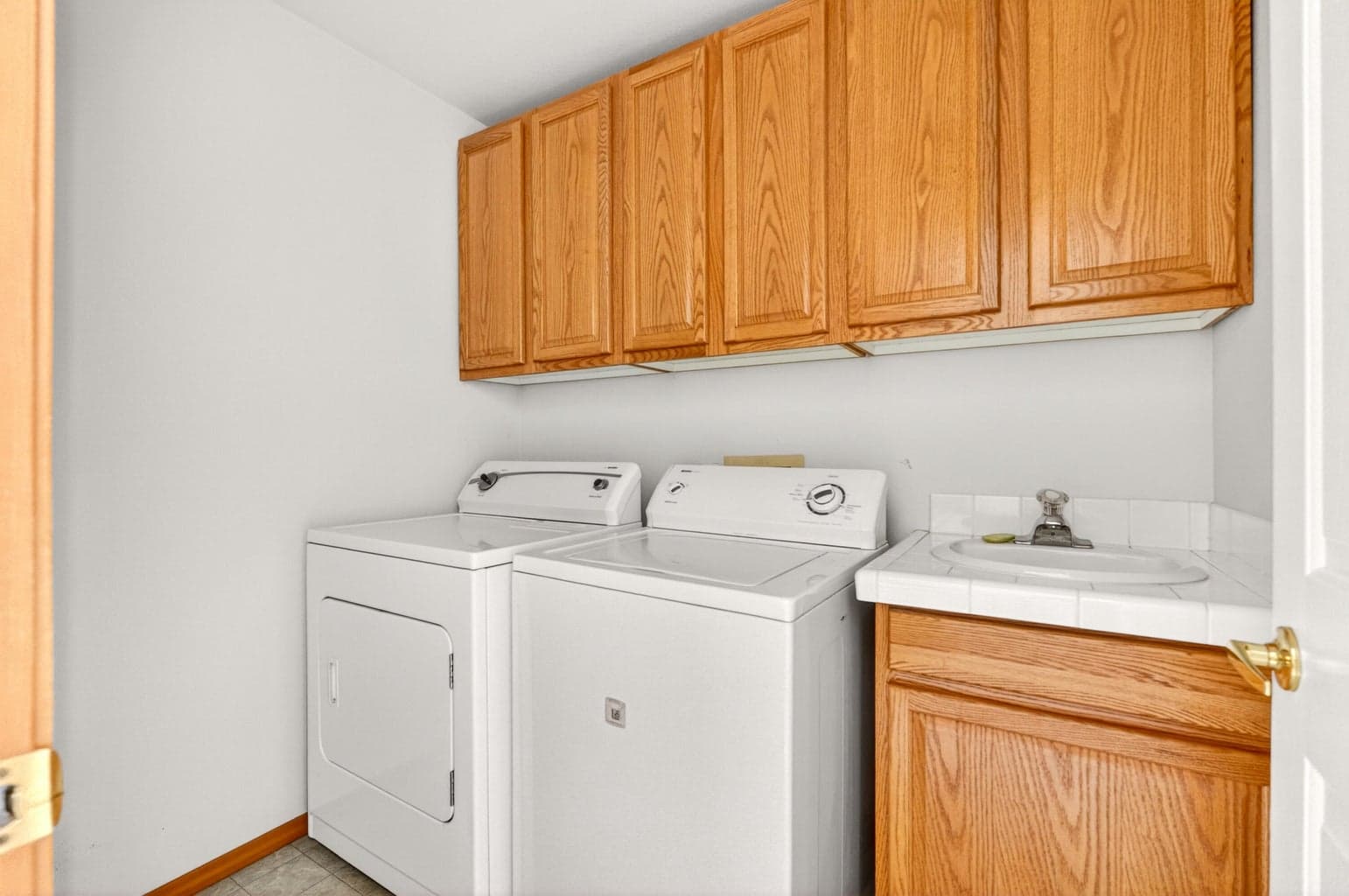 Downstairs Laundry