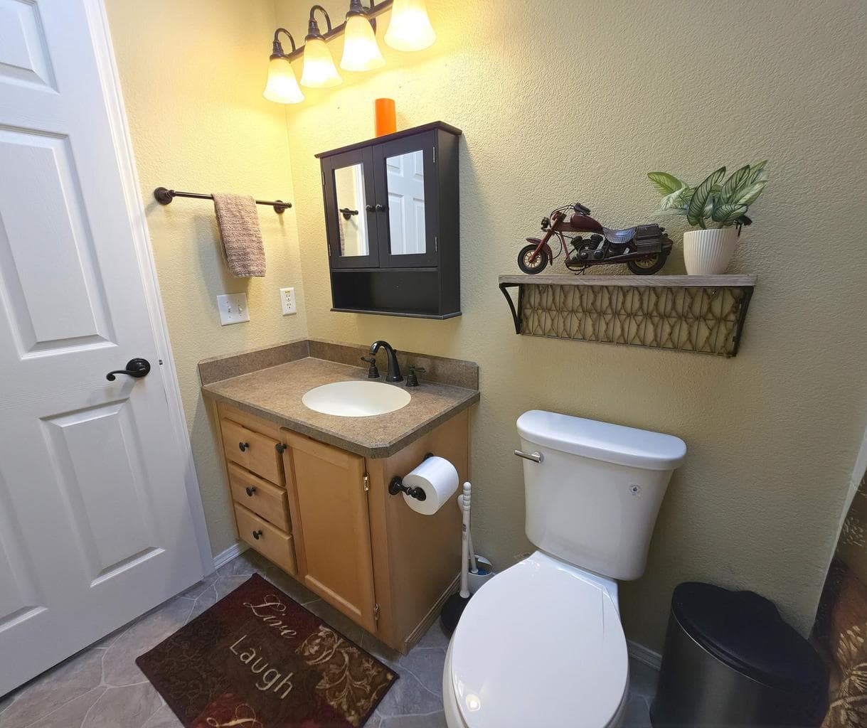Guest bathroom