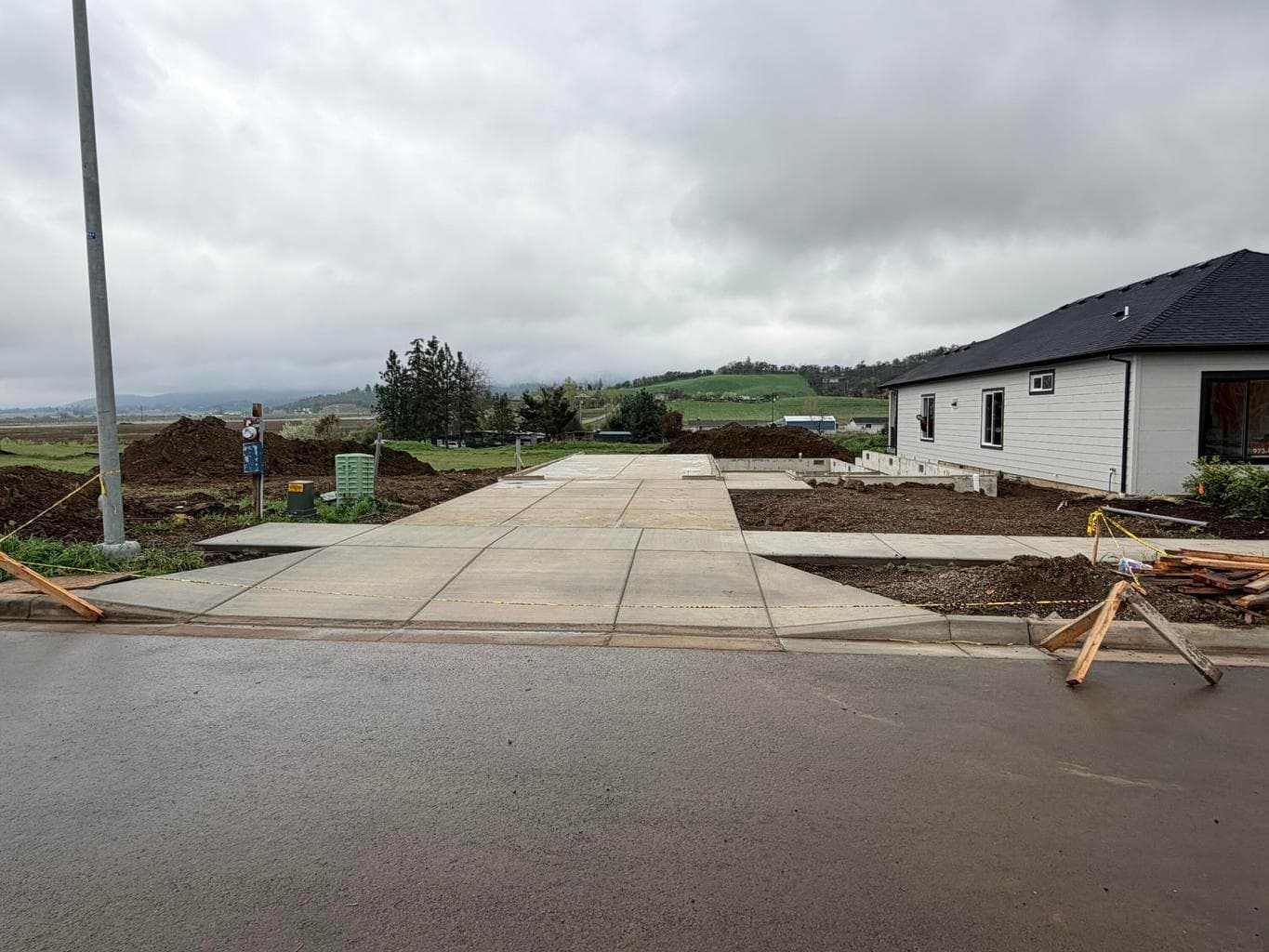 Construction as of 3/25/2026.