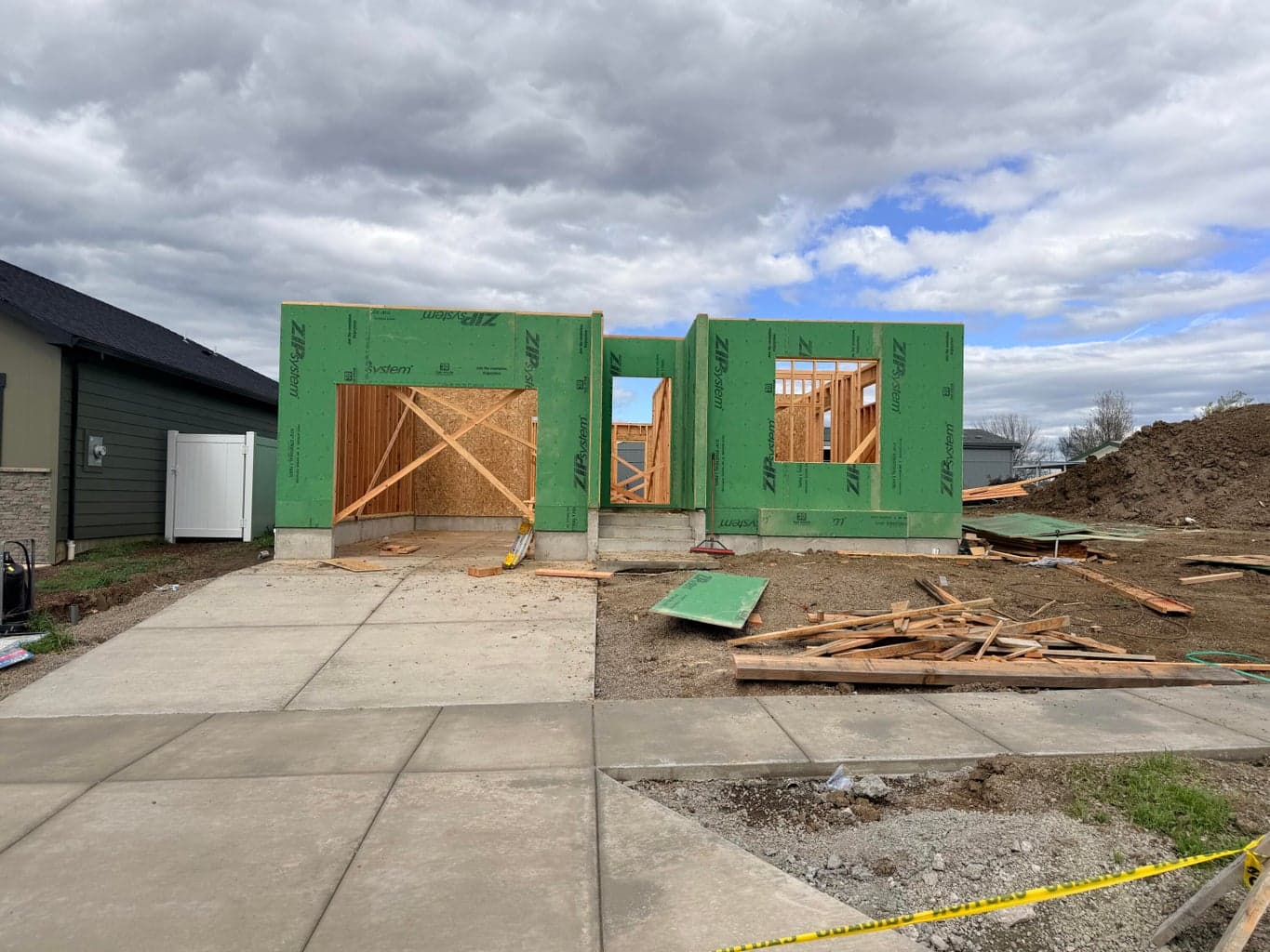 Construction as of 3/25/2026.
