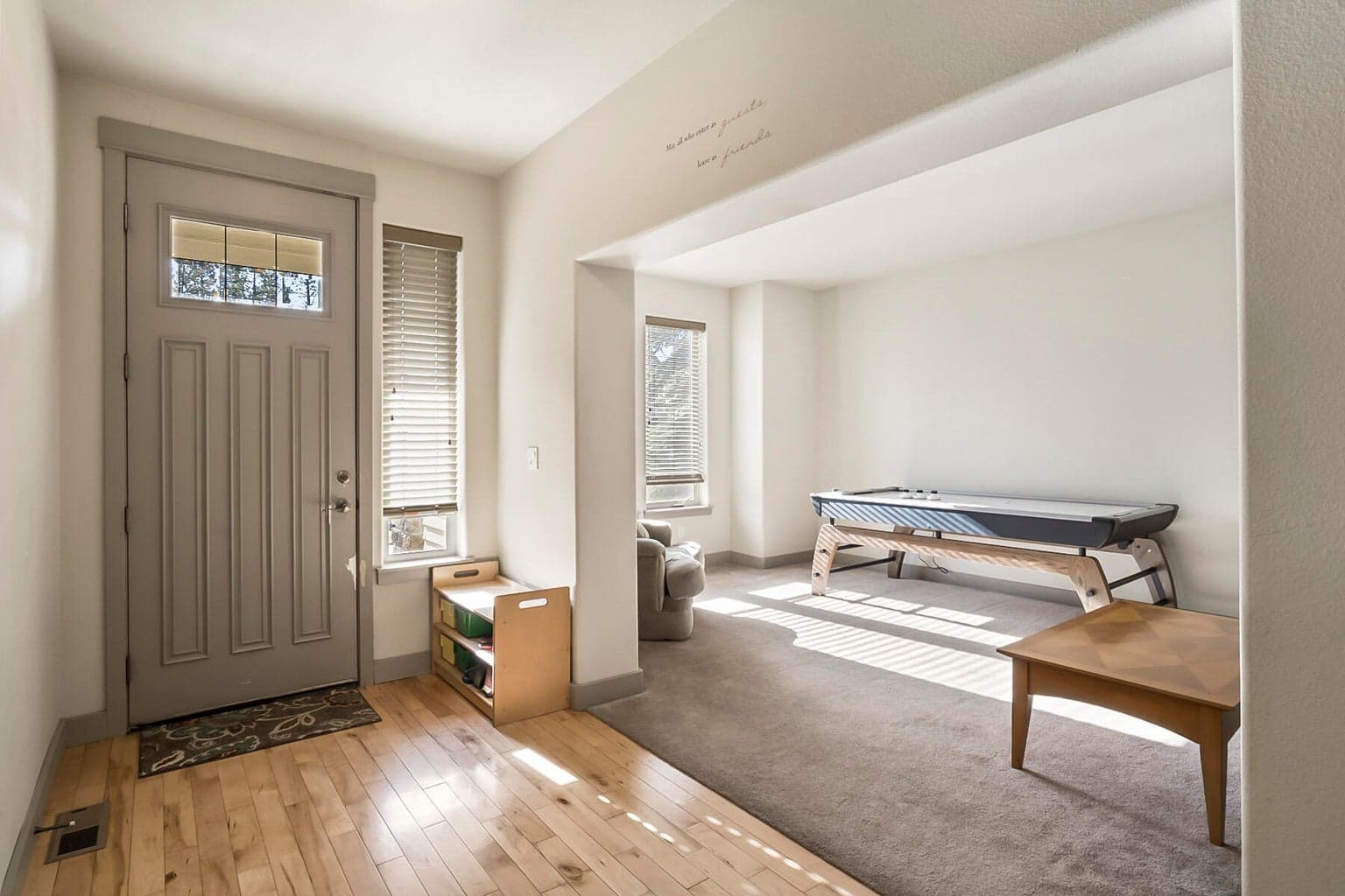 Formal Living Area